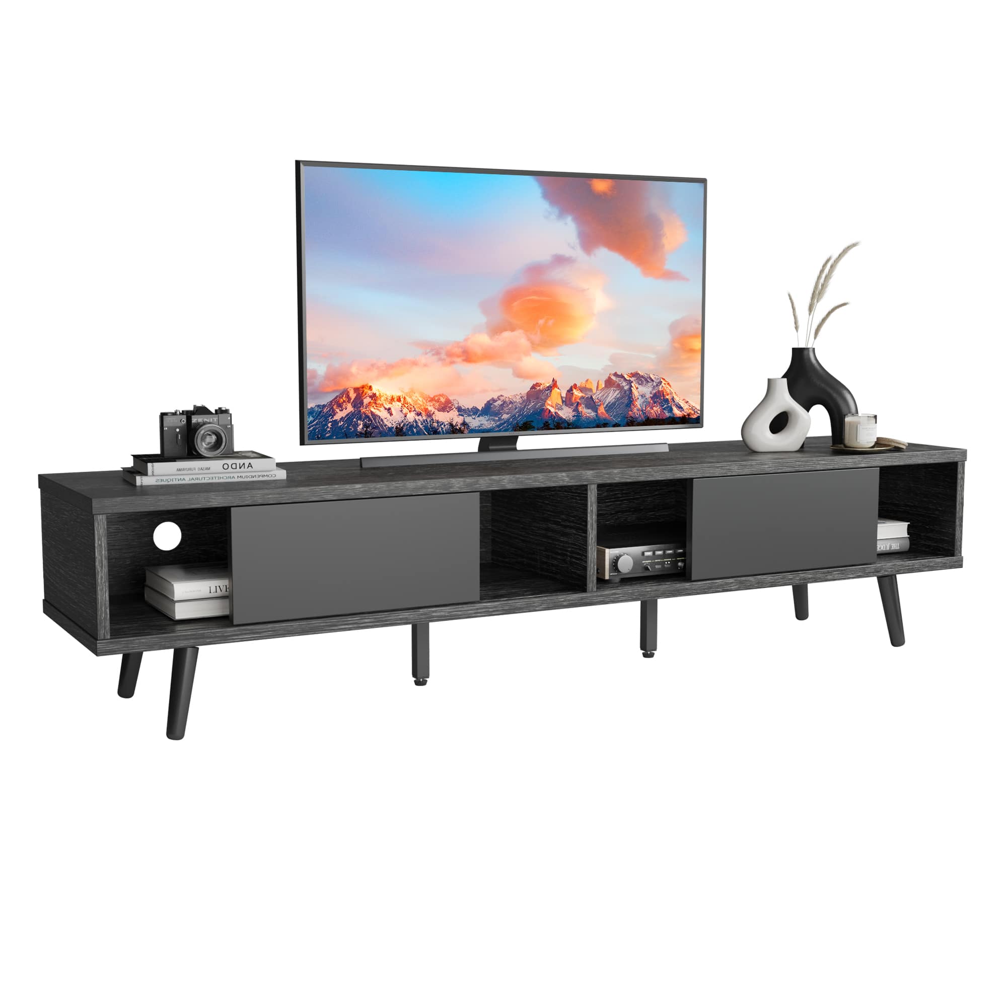 Bestier LOW-T017A-ABLK Tv-Stands - View #3