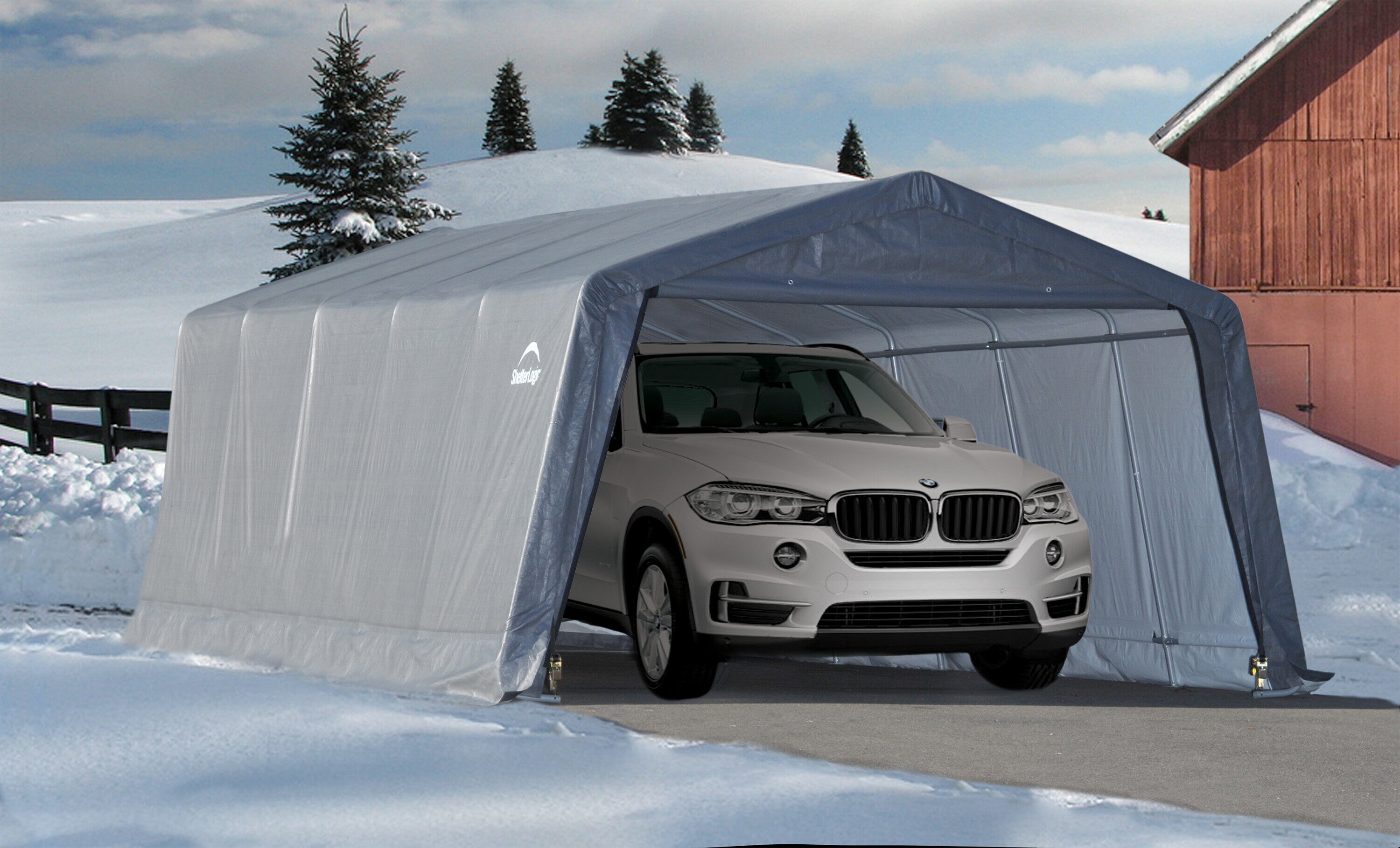 ShelterLogic 62790 Canopy-Storage - View #10
