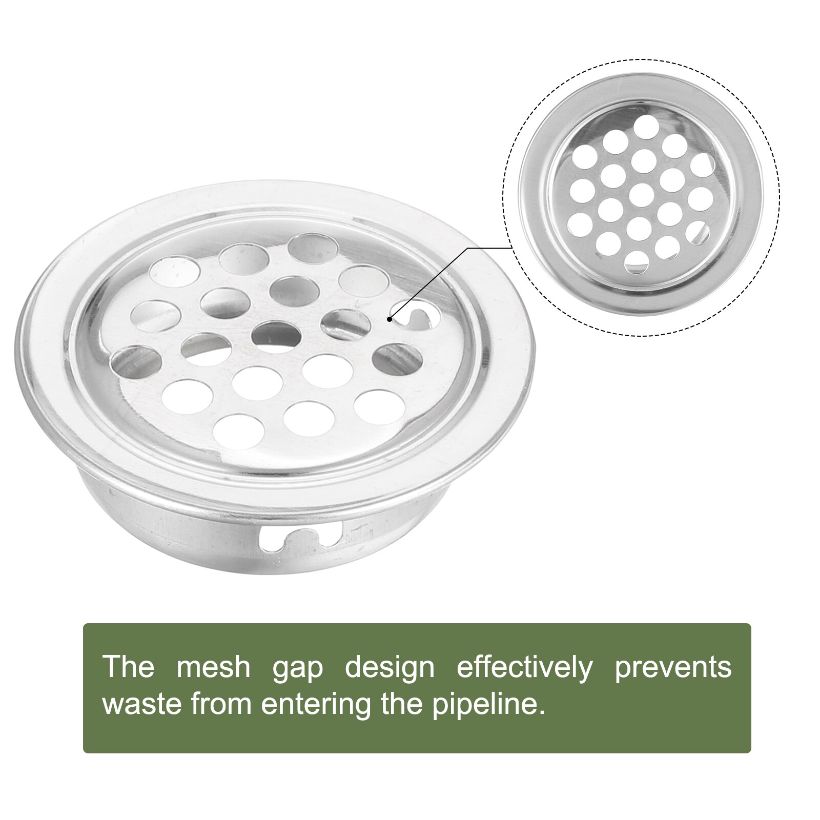 Unique Bargains S25093000UX9859 Tub-Drain-Accessories - View #3