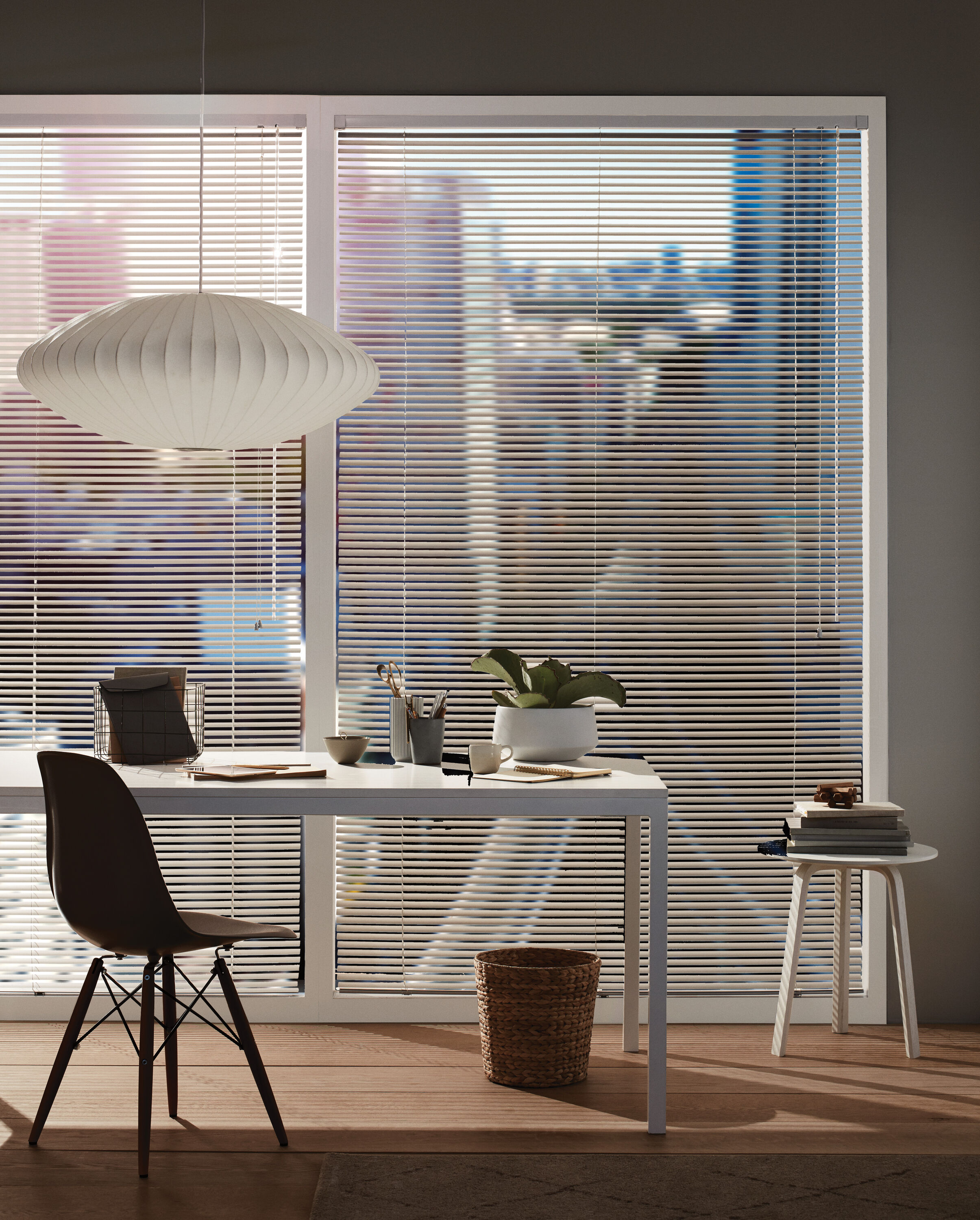 LEVOLOR BCAB Custom Riviera Classic Aluminum Mini-blinds