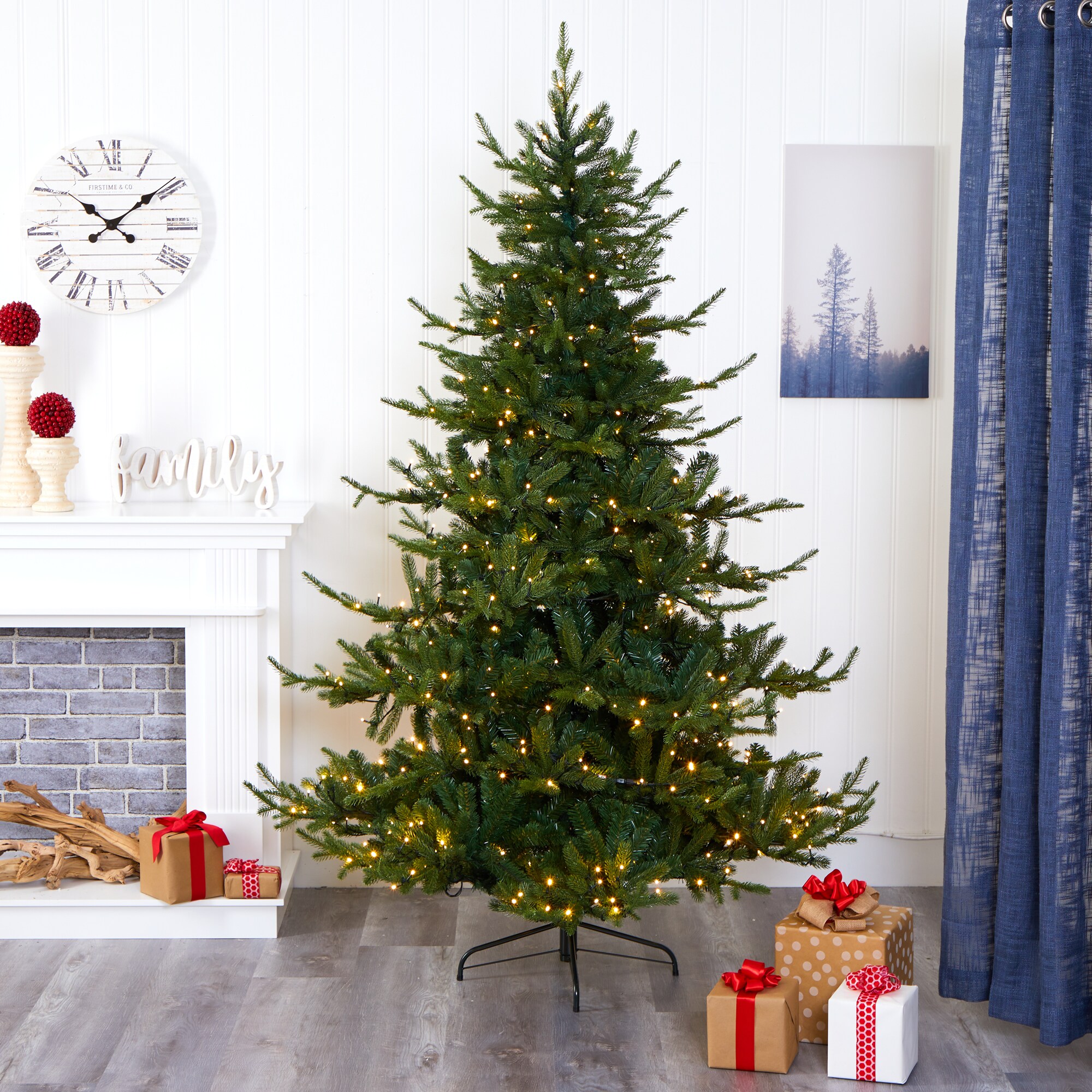 Nearly Natural T1810 Artificial-Christmas-Trees - View #8