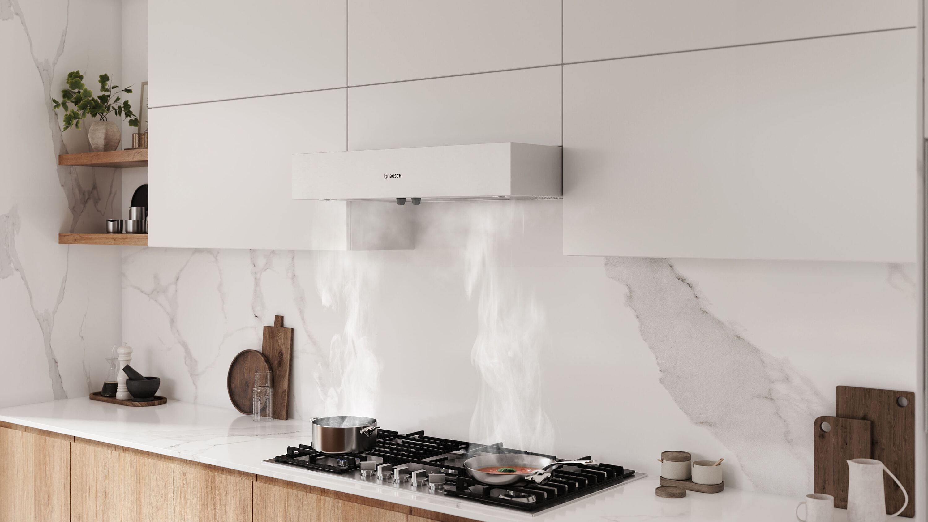 Bosch DUH30253UC Undercabinet-Range-Hoods - View #8