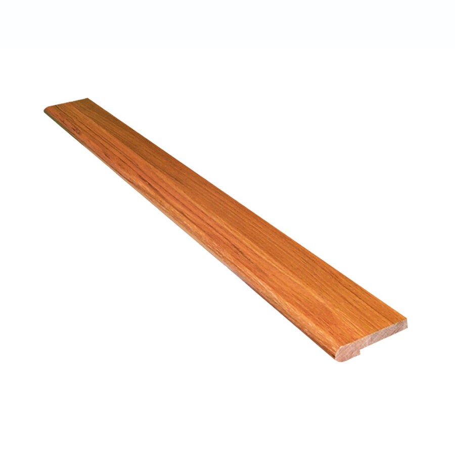 Stairtek NSBC354800050 Nosing 3.5-Inches x 48-Inches x Clear Prefinished Wood Brazilian cherry Flush Stair Nosing