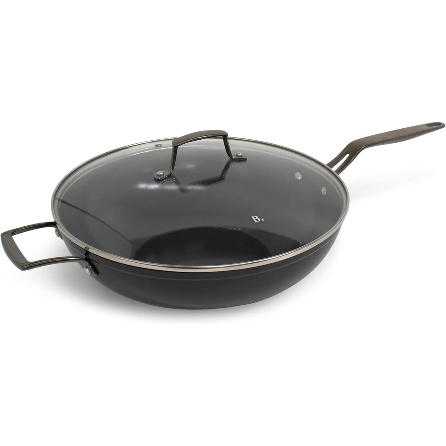 Blu. 130BLU5001432CM Blu Cookware 12 inch Wok with Lid
