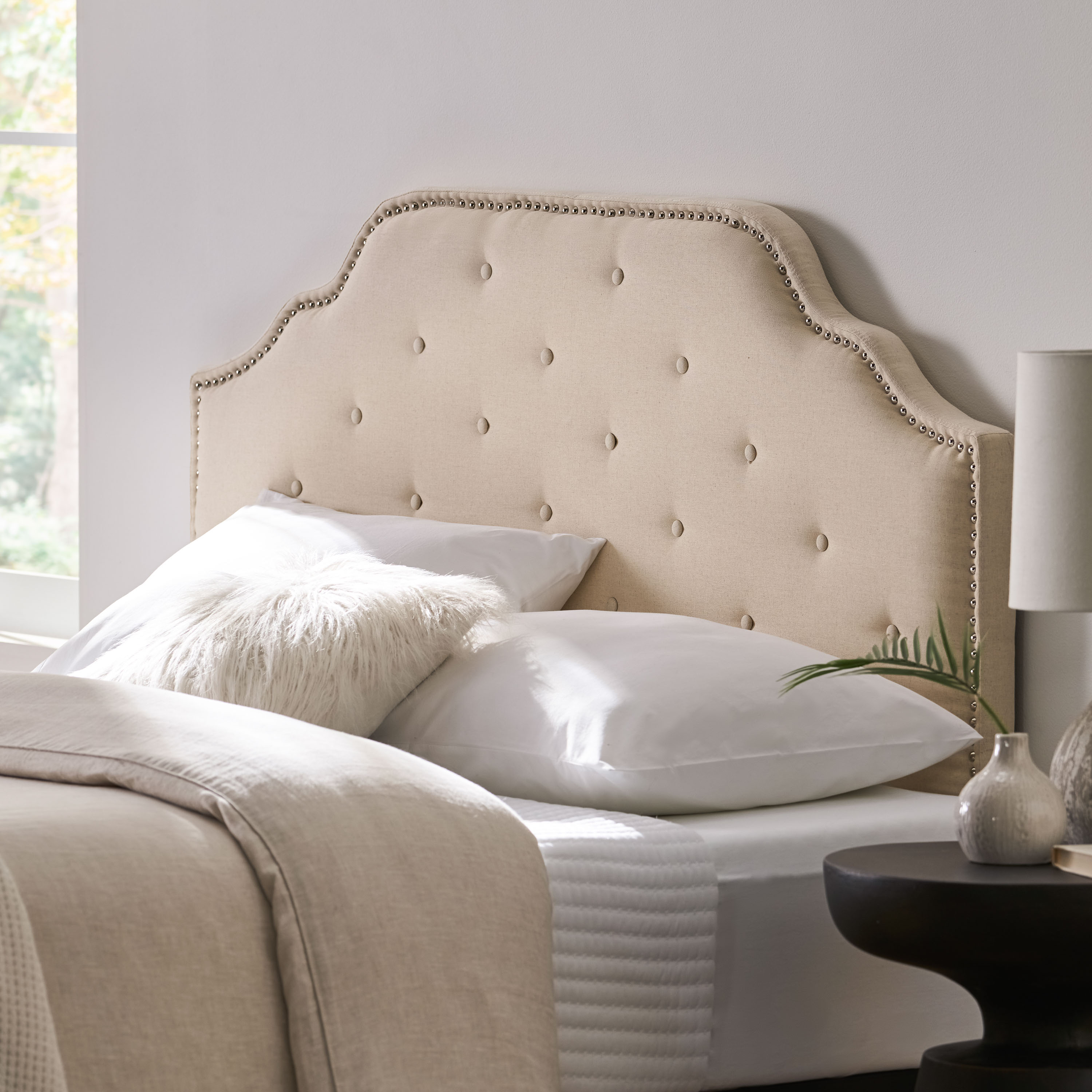 Best Selling Home Decor 298482 Upholstered-Headboards - View #4