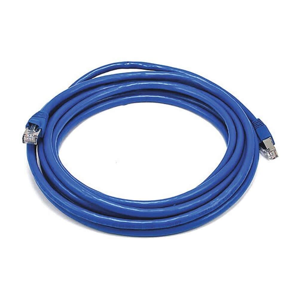 MONOPRICE  STP Cable 500MHz 24AWG Blue 14ft 5903