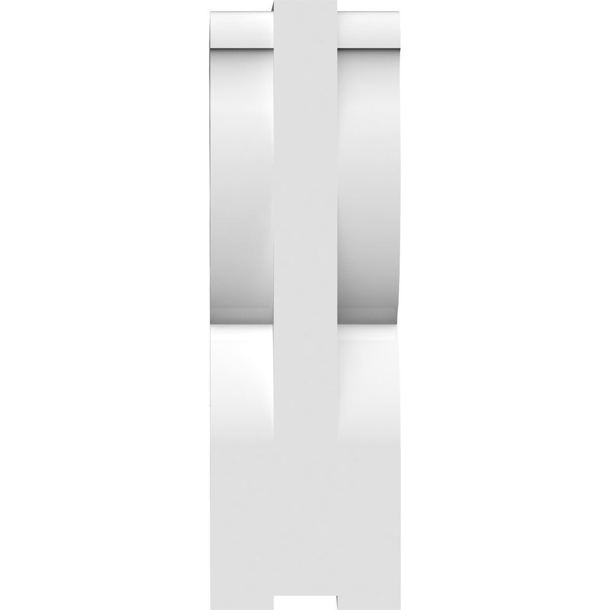 Ekena Millwork CORP01X04X06BA corbels - View #4