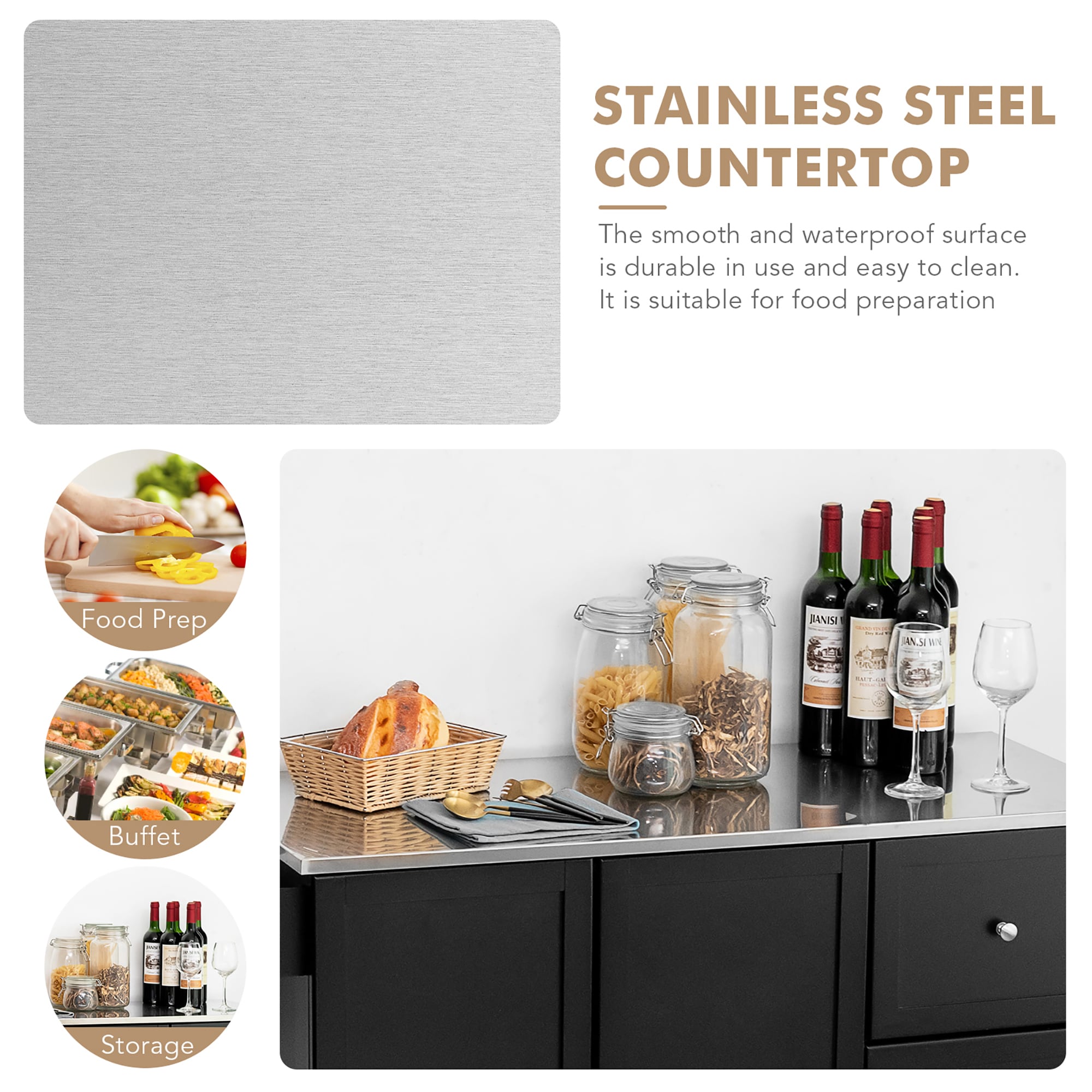 Costway SXL00065 Kitchen-Furniture - View #6