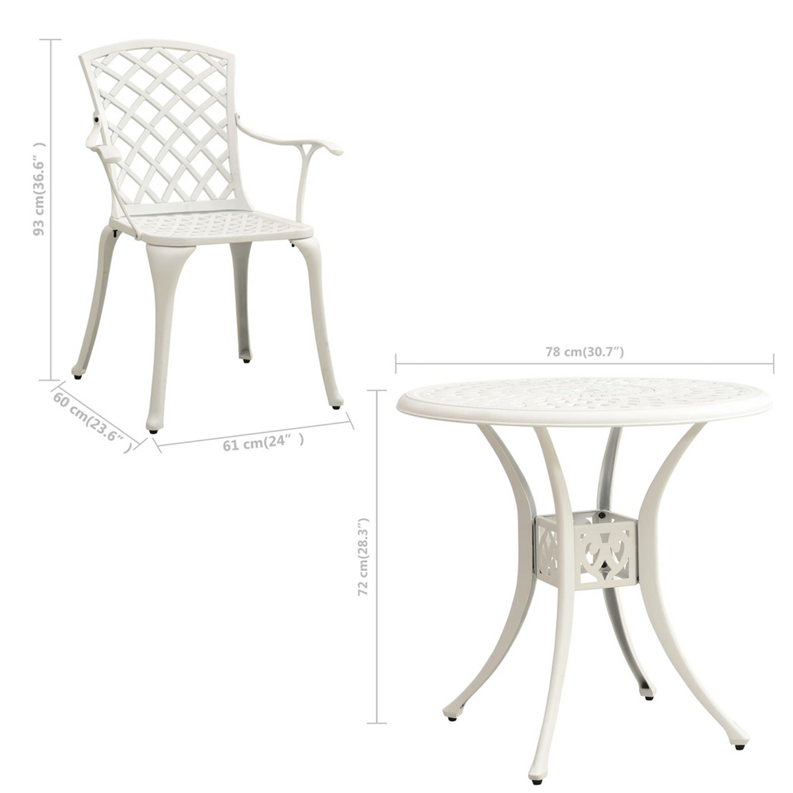 Benzara BM326389 Patio-Dining-Sets - View #5