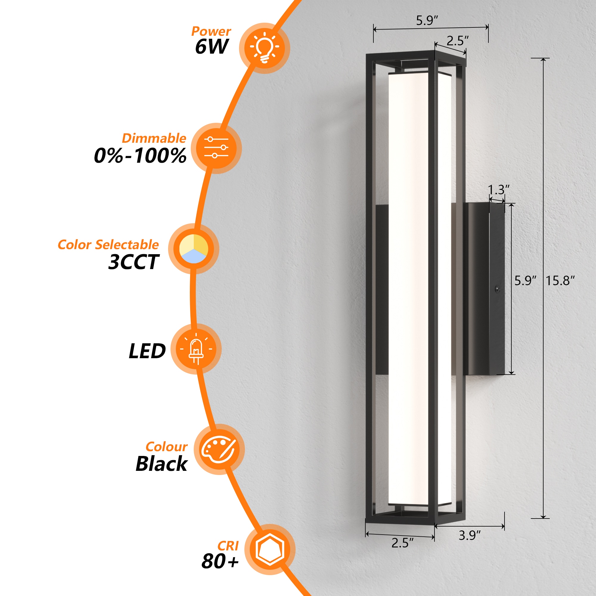 Maxax MX21049-W1BK b089995 - View #2