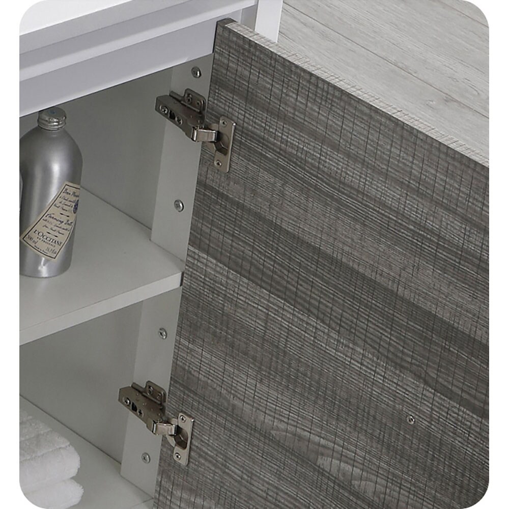 Fresca FCB8119HA-CWH-U Bath-Vanity-Combo - View #5