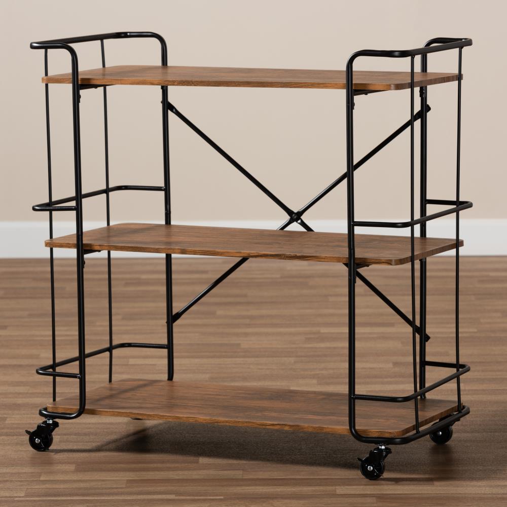 Baxton Studio 163-10302-LW Kitchen-Furniture - View #6