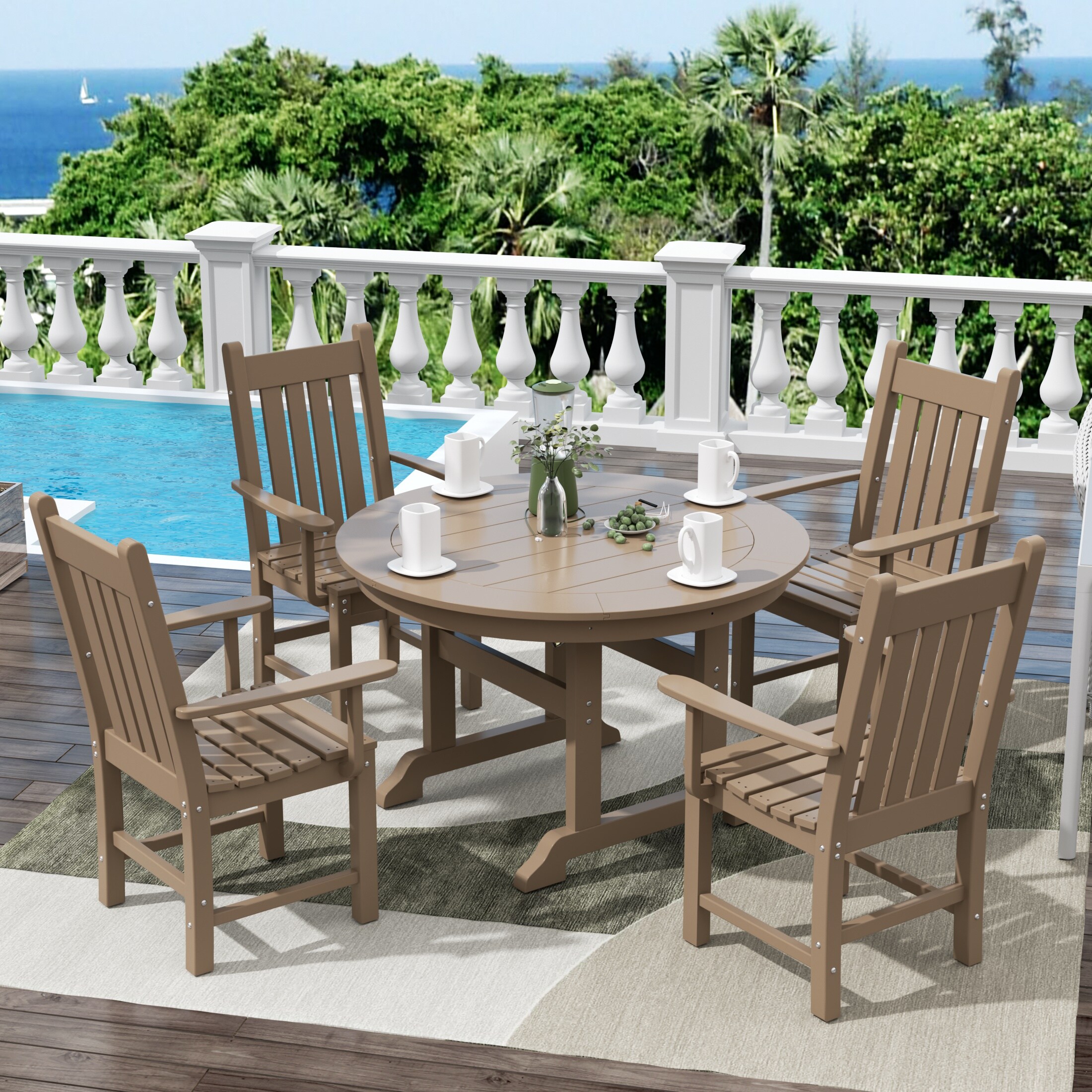 Westin Furniture OP3001-WW Patio-Dining-Sets - View #2