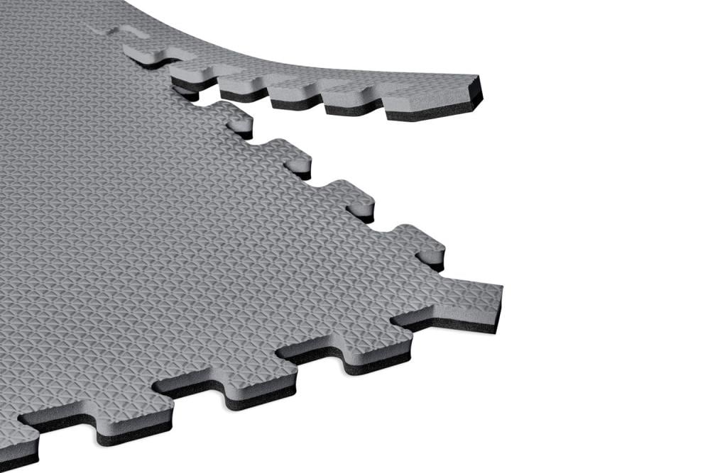 Stalwart Interlocking Eva Foam Mat Floor Tiles 6-Pack