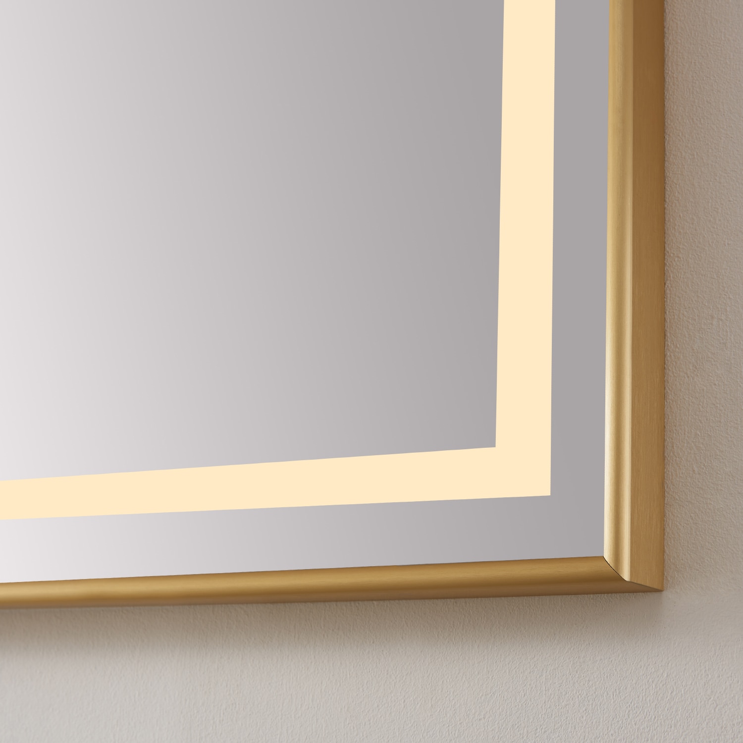 Vinnova 802548-LED-BG Framed-Bath-Mirrors - View #4