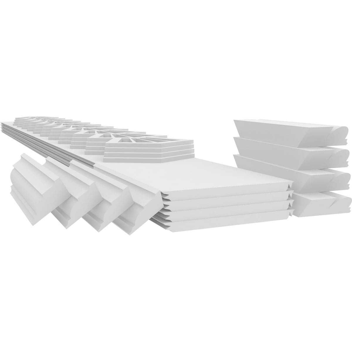 Ekena Millwork CC1009ENCTLTUTU Column-Wraps - View #8