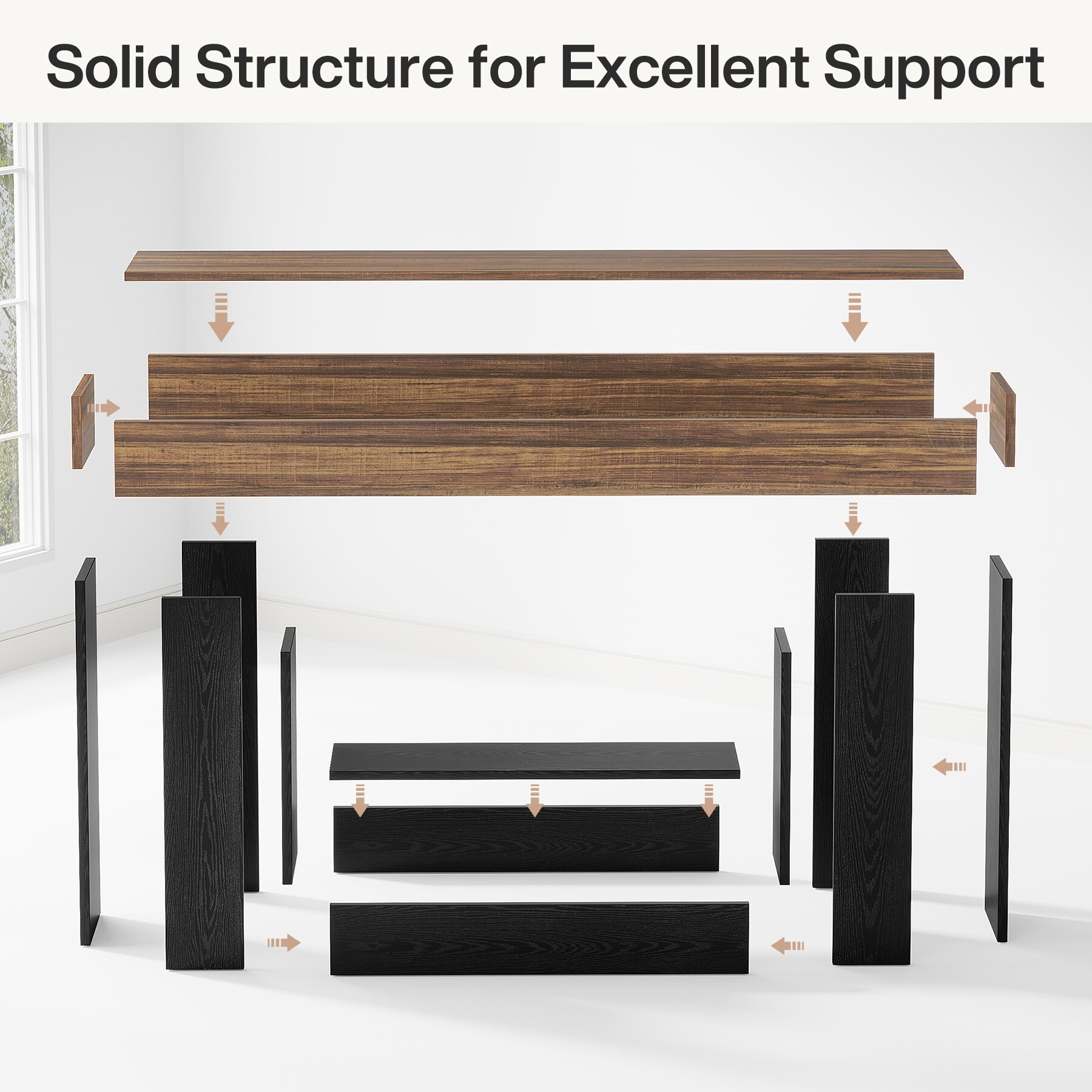 Tribesigns LWOYJL-1256YY Console-Sofa-Tables - View #7