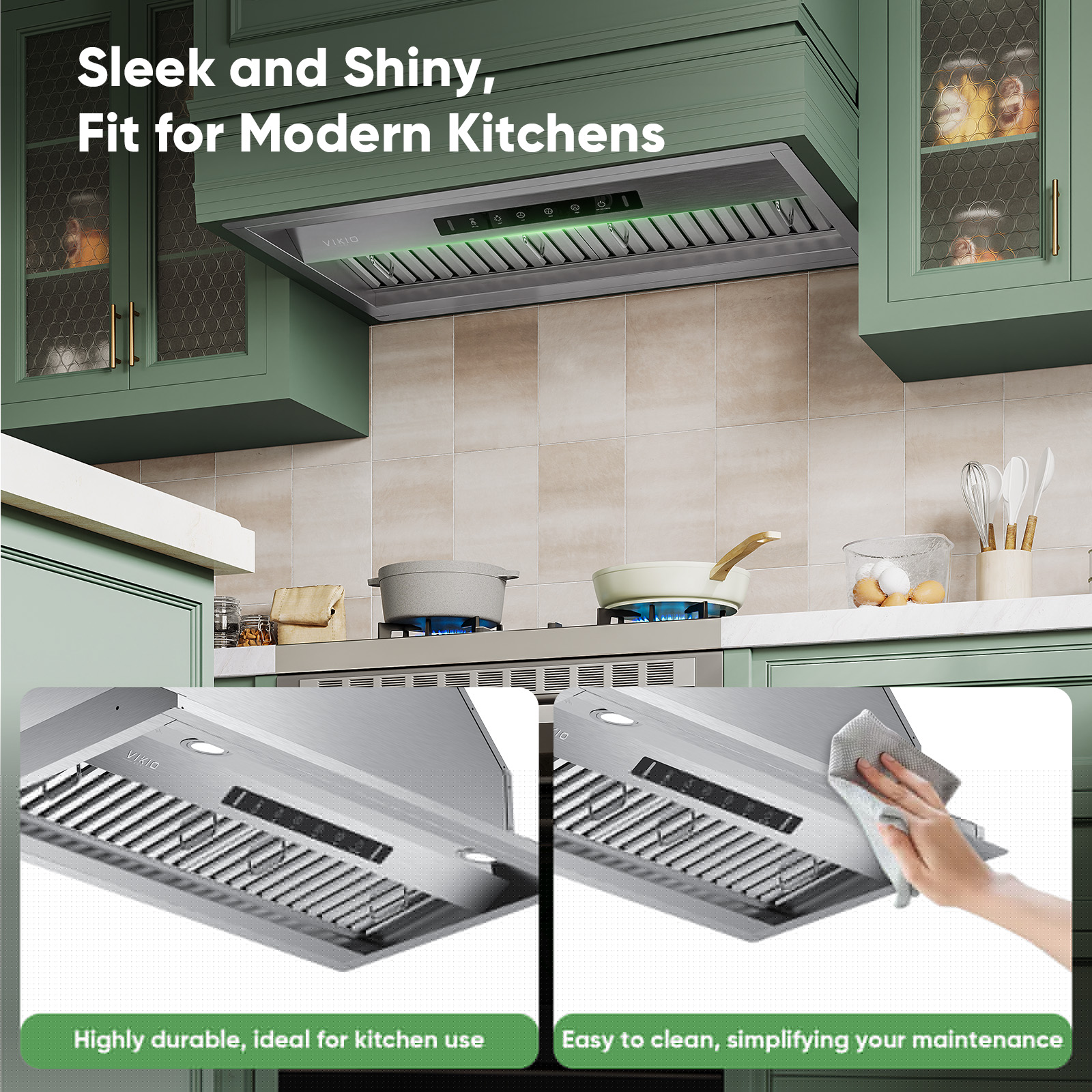 VIKIO VIKRB30-42-1 Undercabinet-Range-Hoods - View #5