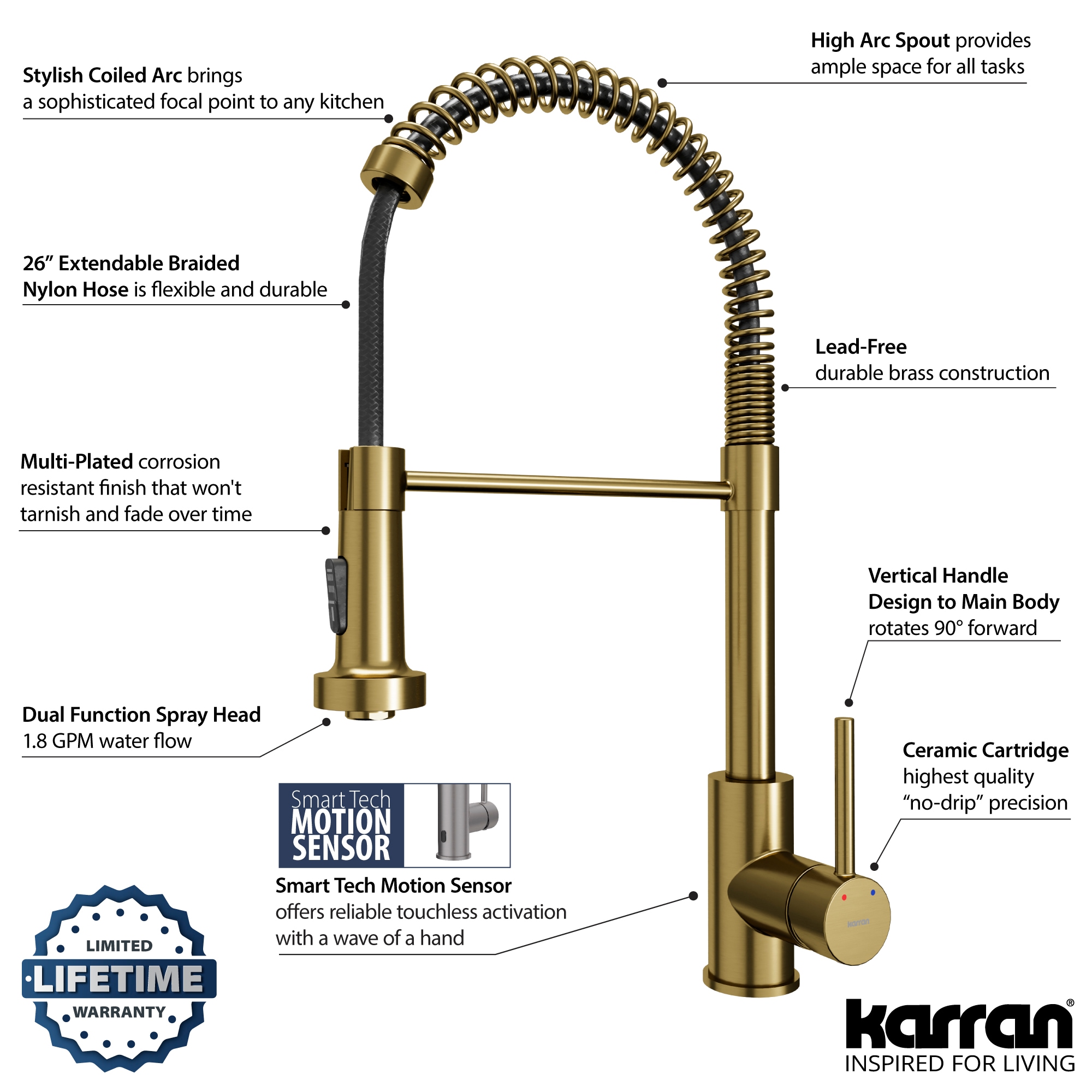 Karran KKF228BG Kitchen-Faucets - View #7