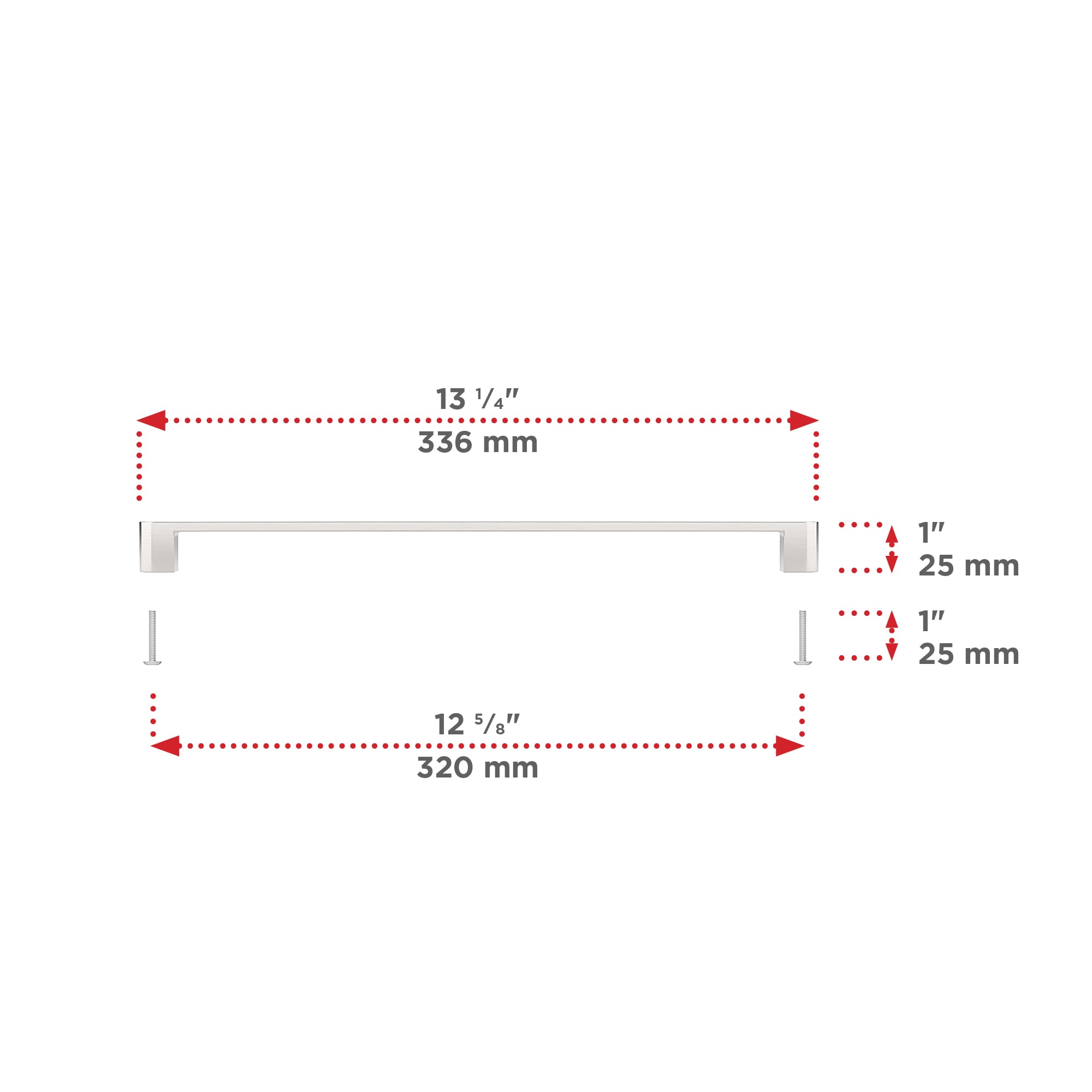 Richelieu BP7470320195 Cabinet-Pulls - View #4