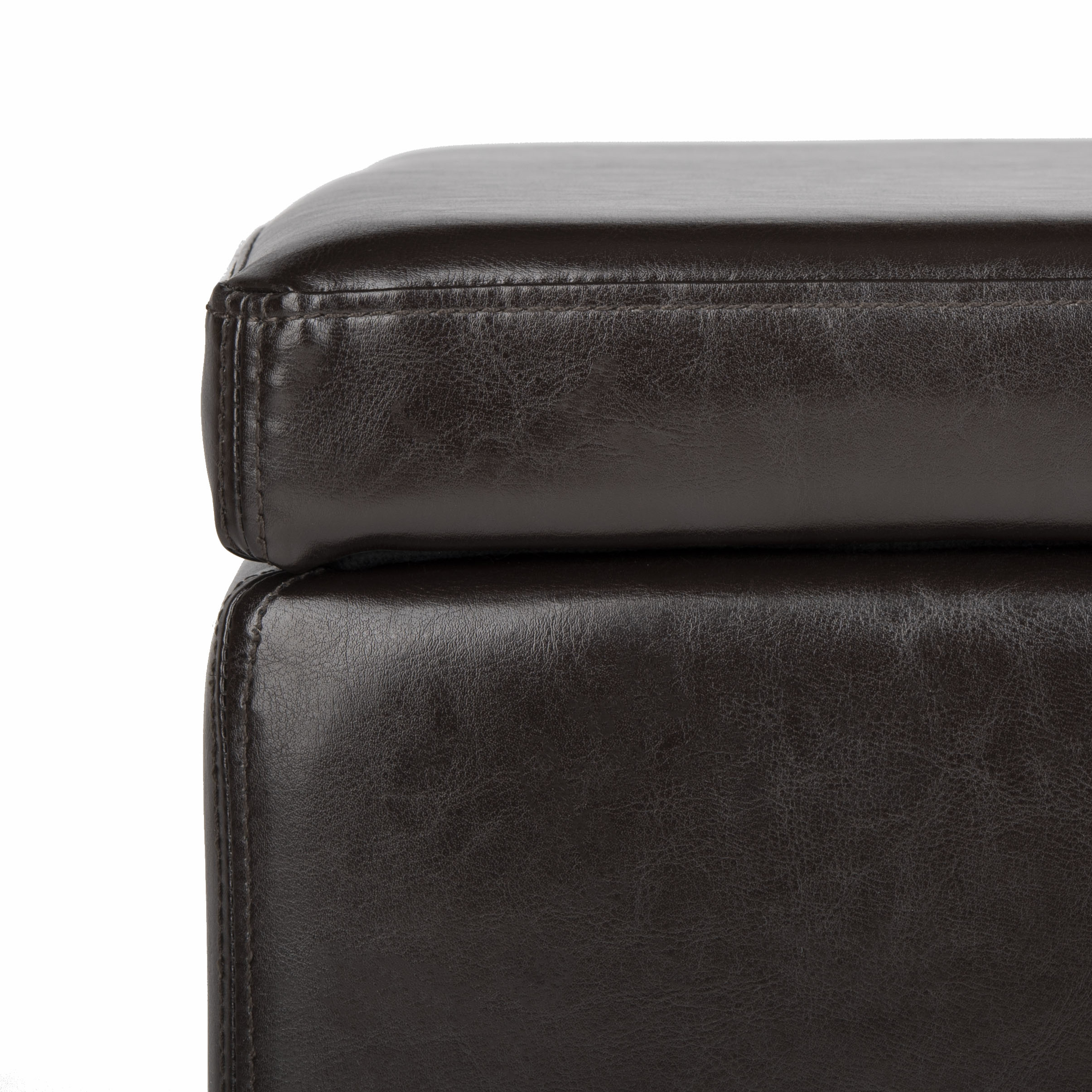 Safavieh HUD4007A Indoor-Ottomans - View #6