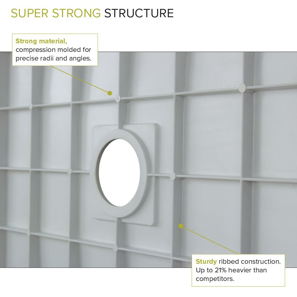 Transolid FLU4834C-39 Shower-Floors - View #6