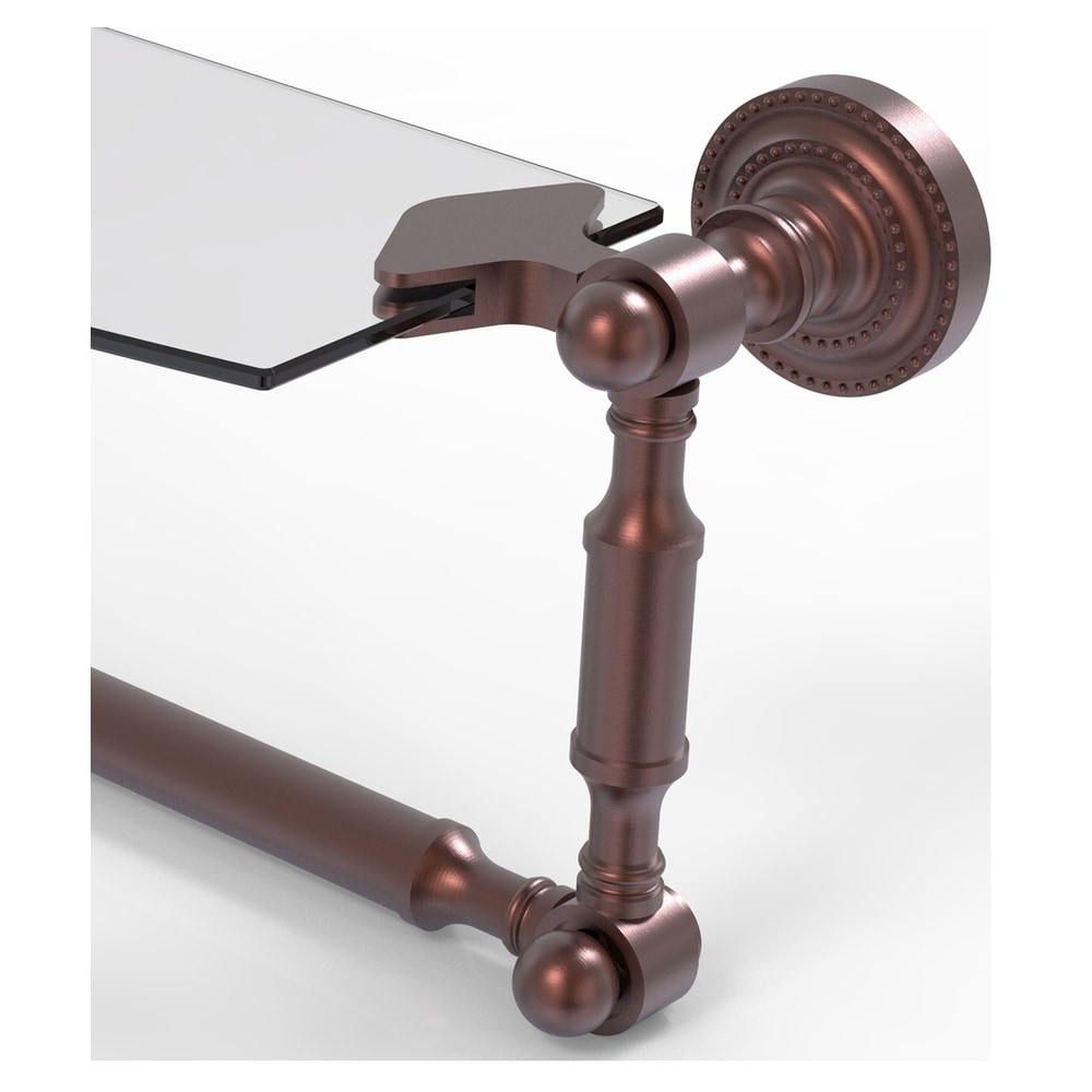 Allied Brass DT-33TB/18-CA Bathroom-Shelves - View #2