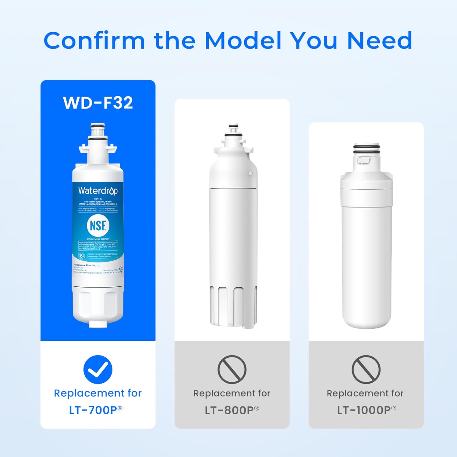 Waterdrop BL-WD-F32-3 Replacement-Water-Filters-Cartridges - View #6