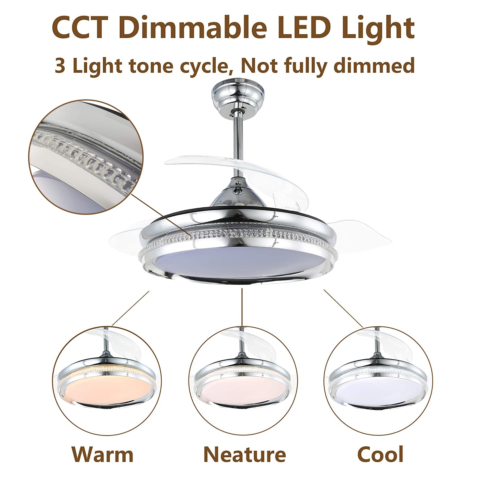 Bella Depot BD4251-C Ceiling-Fans - View #4