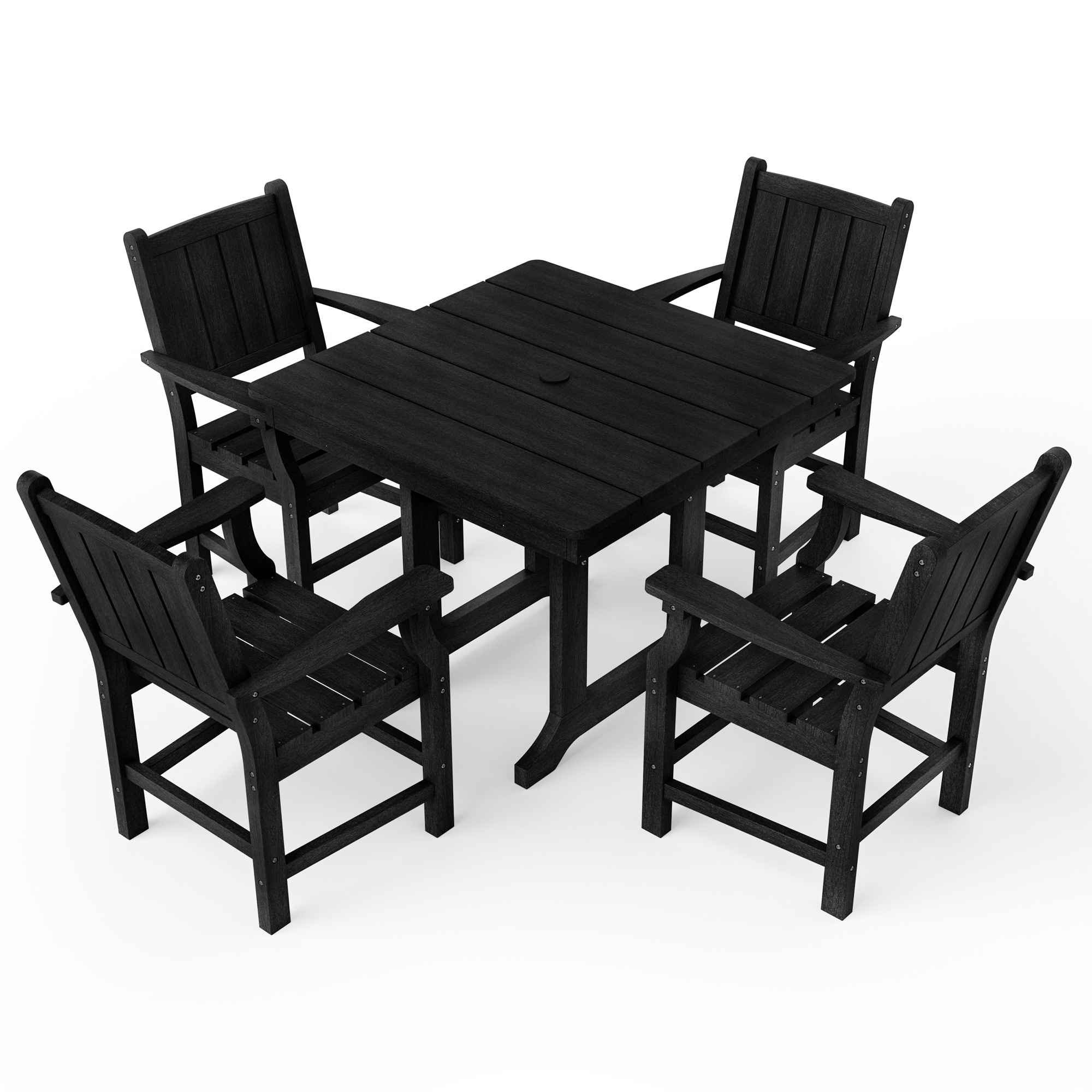 PamaPic HPE-CZ-5-H-WL1 Patio-Dining-Sets - View #3