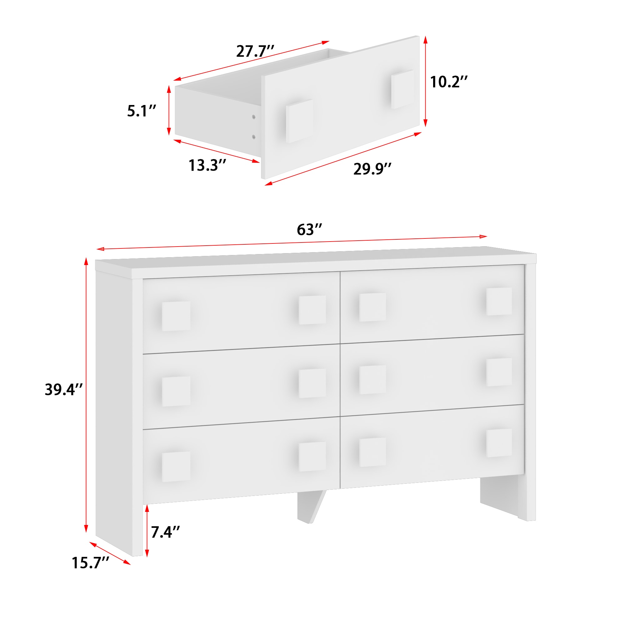 FUFU&GAGA LJY-WZ0052-01 dressers - View #15