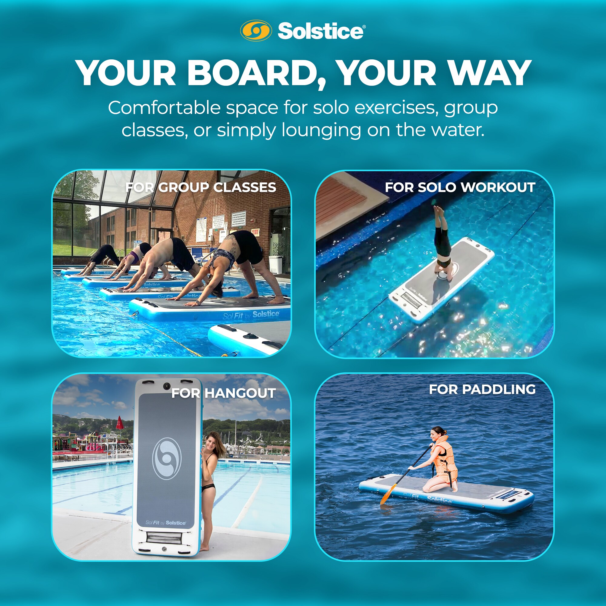 Swimline 260159 Stand-Up-Paddle-Boards - View #5