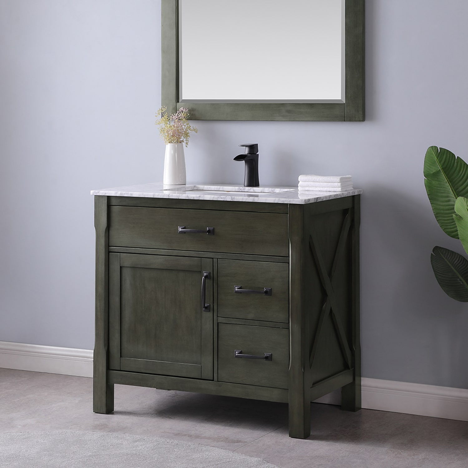 Altair 535036-RL-CA-NM Bath-Vanity-Combo - View #6