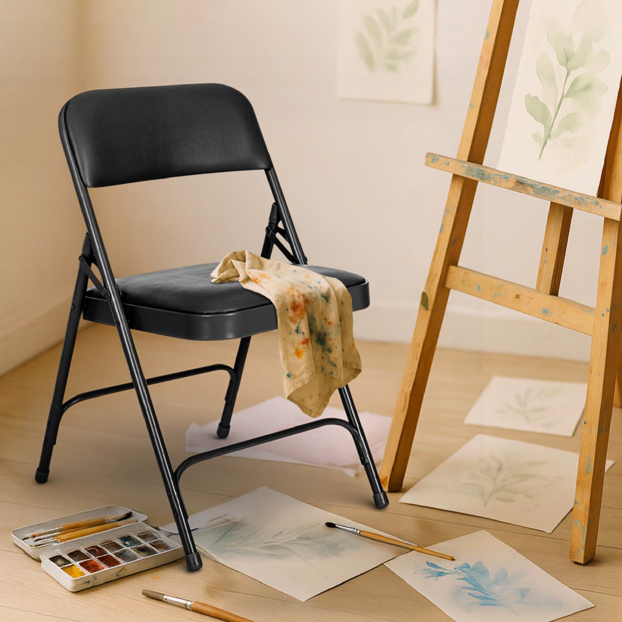 Hampden Furnishings HMD1200BK Folding-Chairs - View #6