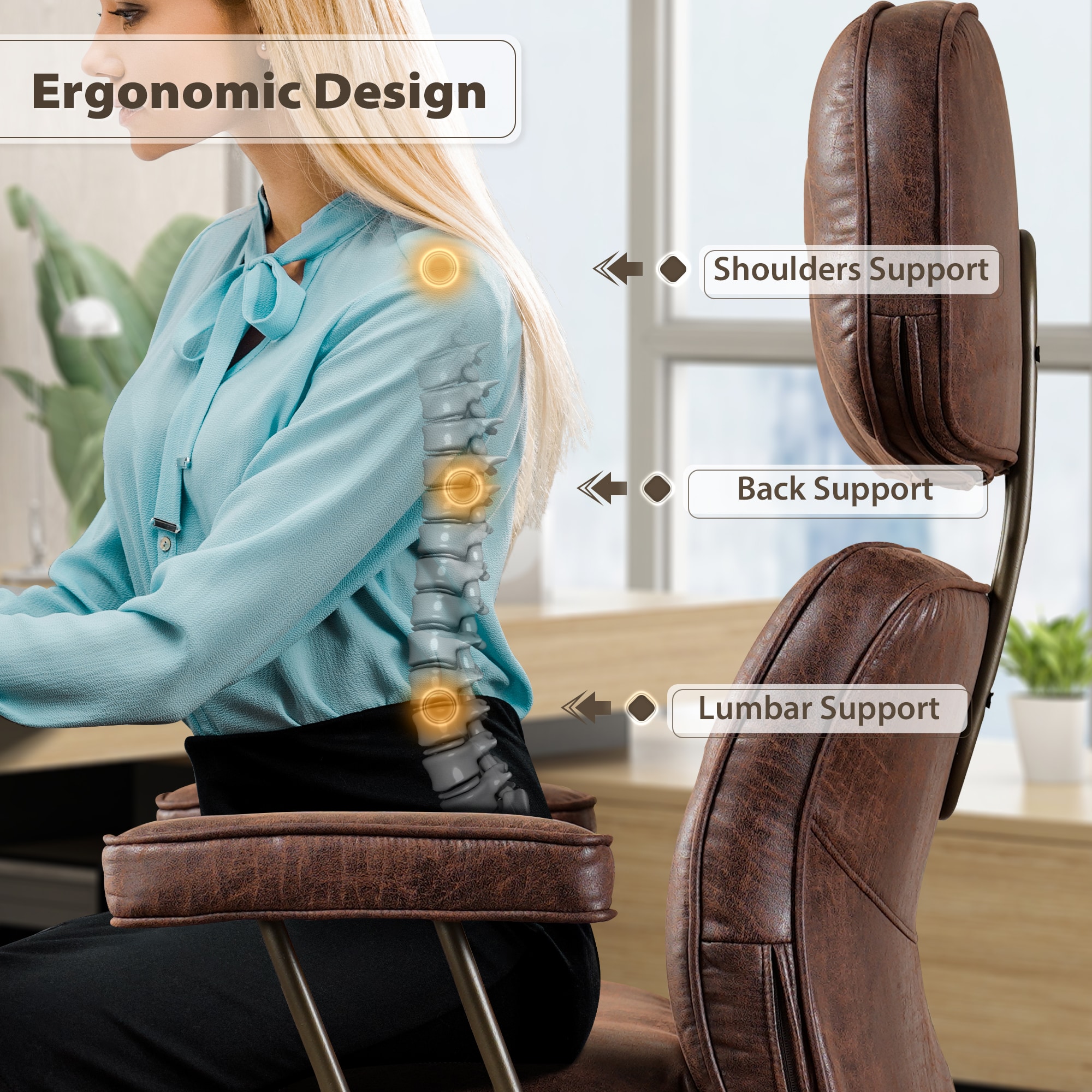 ALTRIGUS 6L-KC300-AL Office-Chairs - View #4
