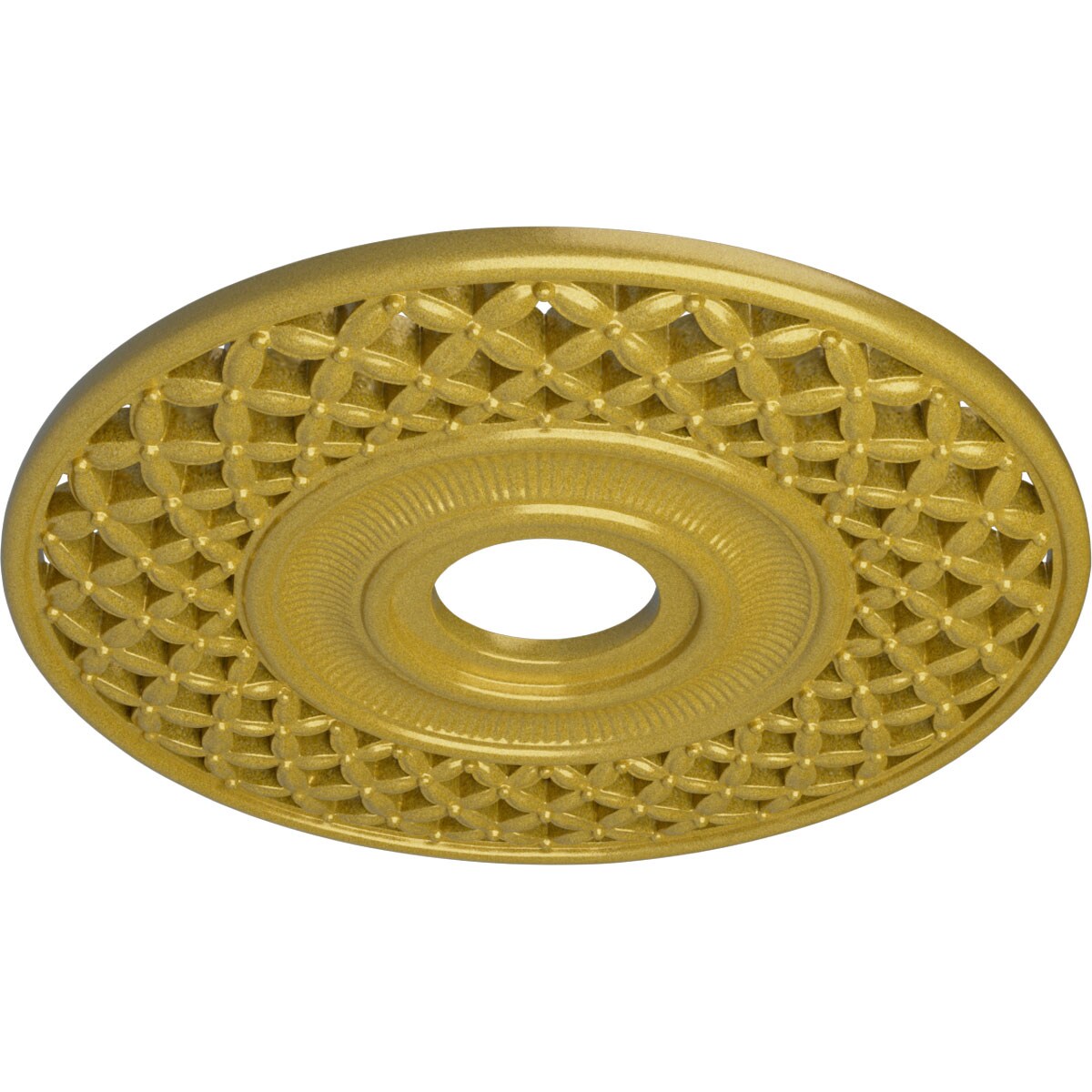 Ekena Millwork CM22RBRGS Ceiling-Medallions - View #2