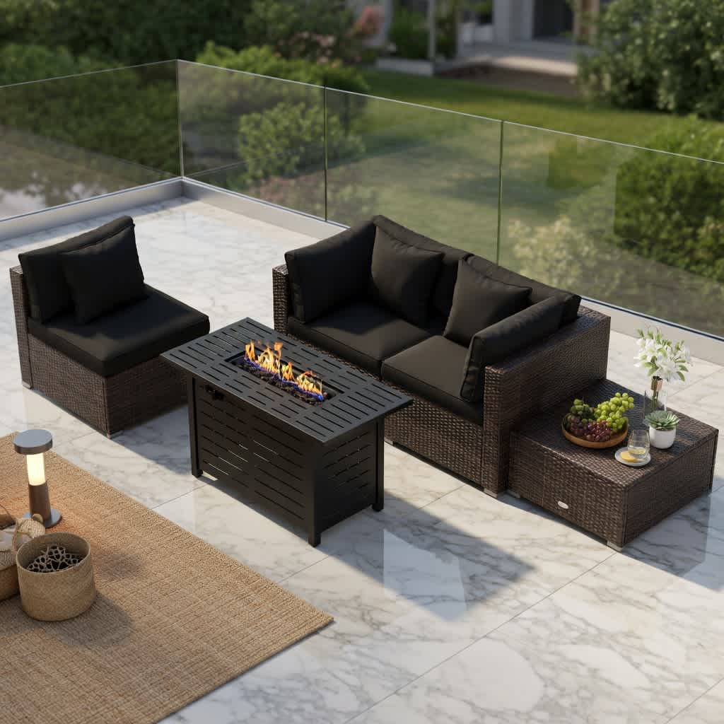 VERYKE 6165598114585 Patio-Conversation-Sets - View #5