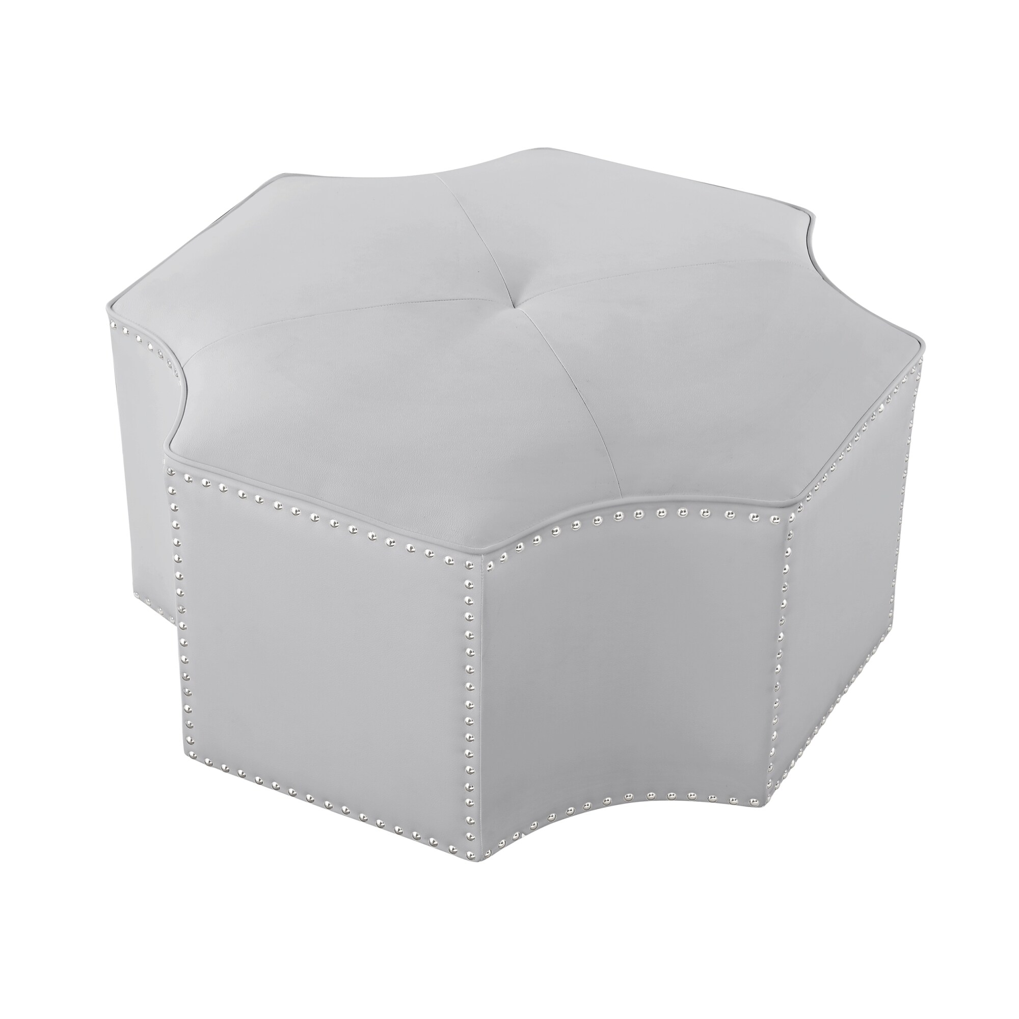 Nicole Miller NON113-01SR-LS Indoor-Ottomans - View #5