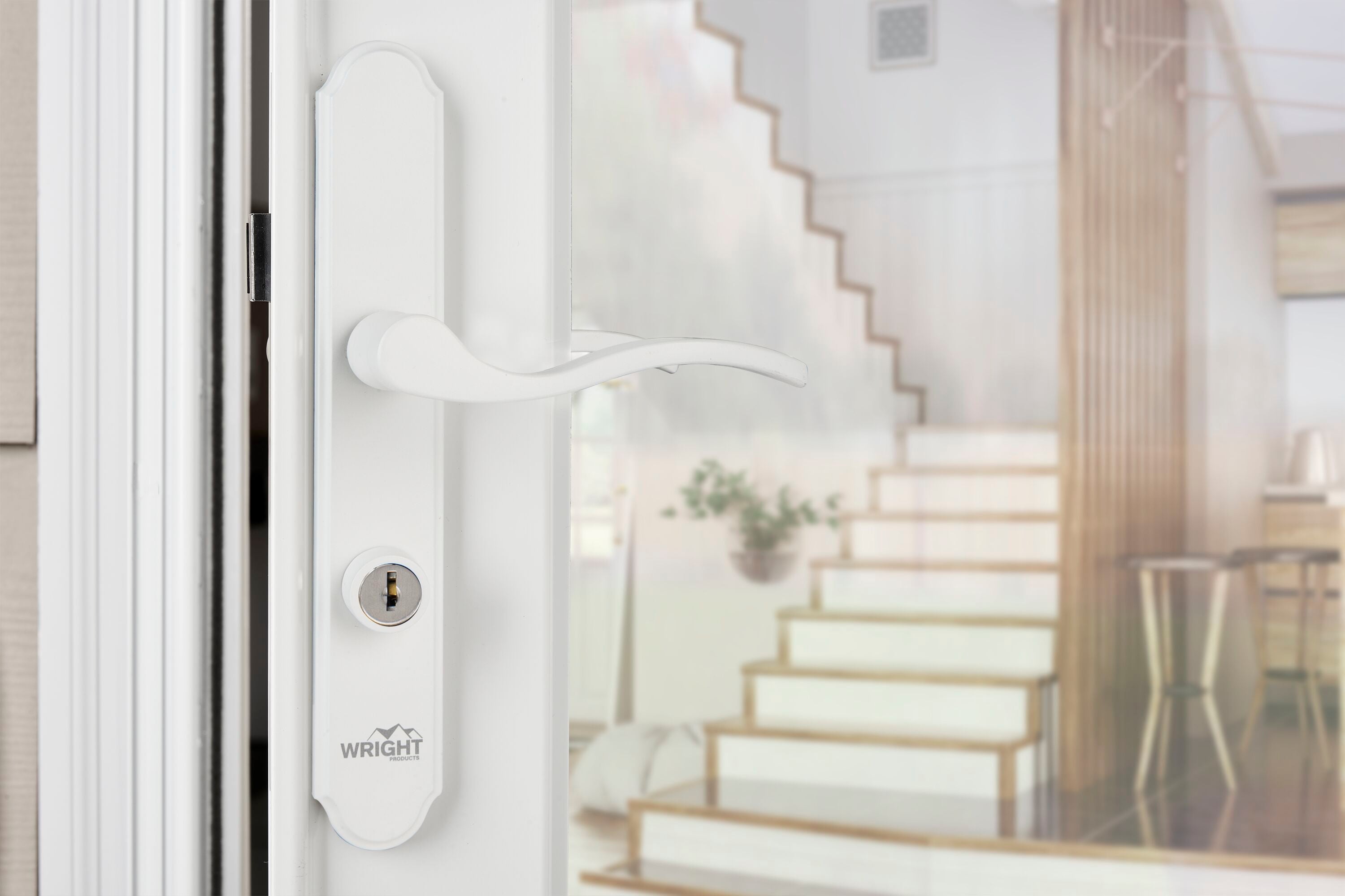 WRIGHT PRODUCTS VMT115WH Screen-Storm-Door-Handles - View #5