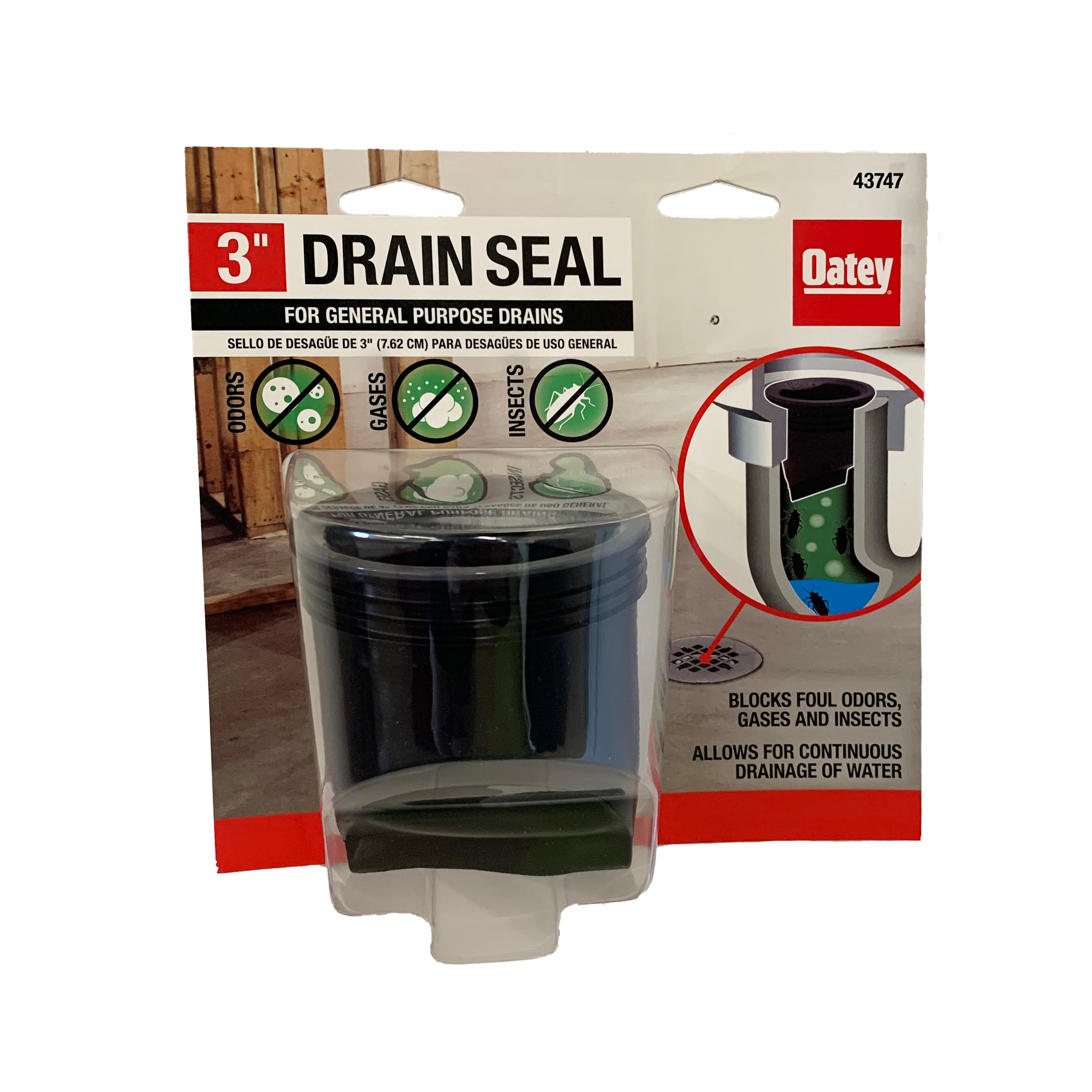 Oatey 2-in Drain Seal - General Purpose Drains in the Bathtub & Shower Drain  Accessories department at