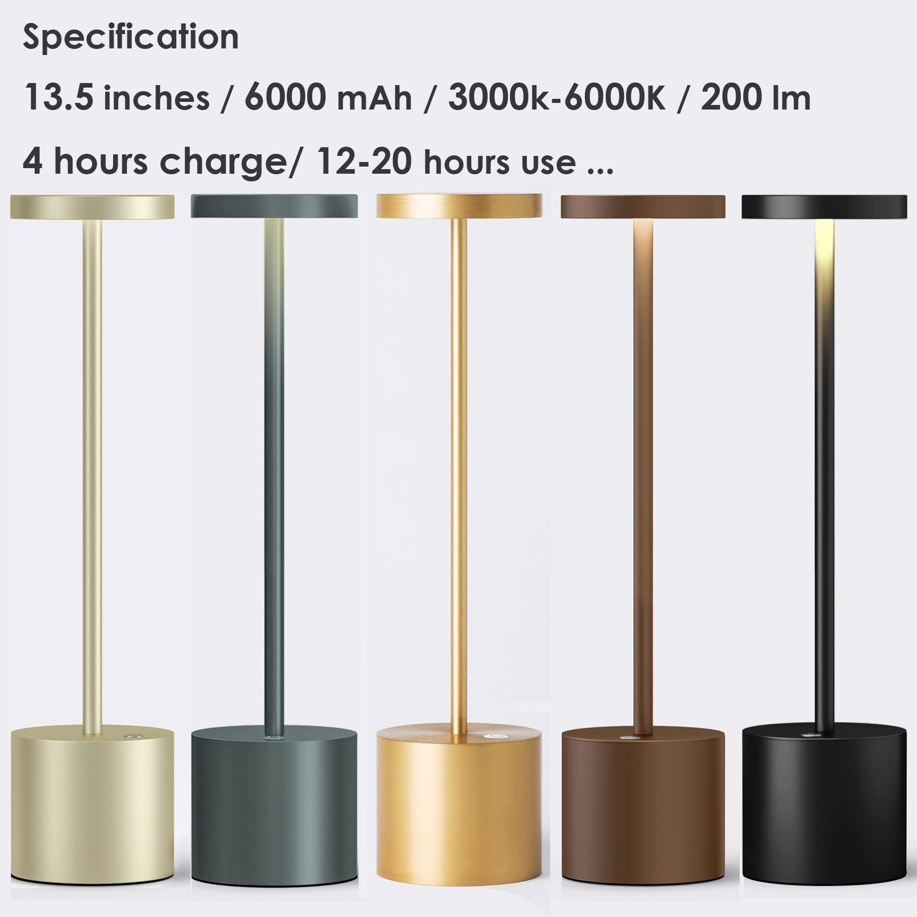 Lukvuzo L05LU11013 Desk-Table-Lamps - View #5