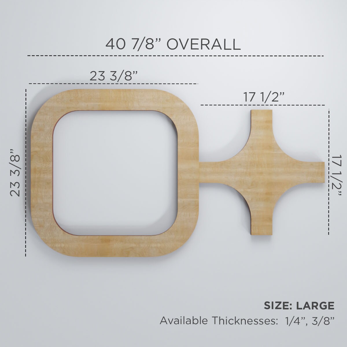 Ekena Millwork WALW24X24X0375LANAL Wall-Panels - View #2