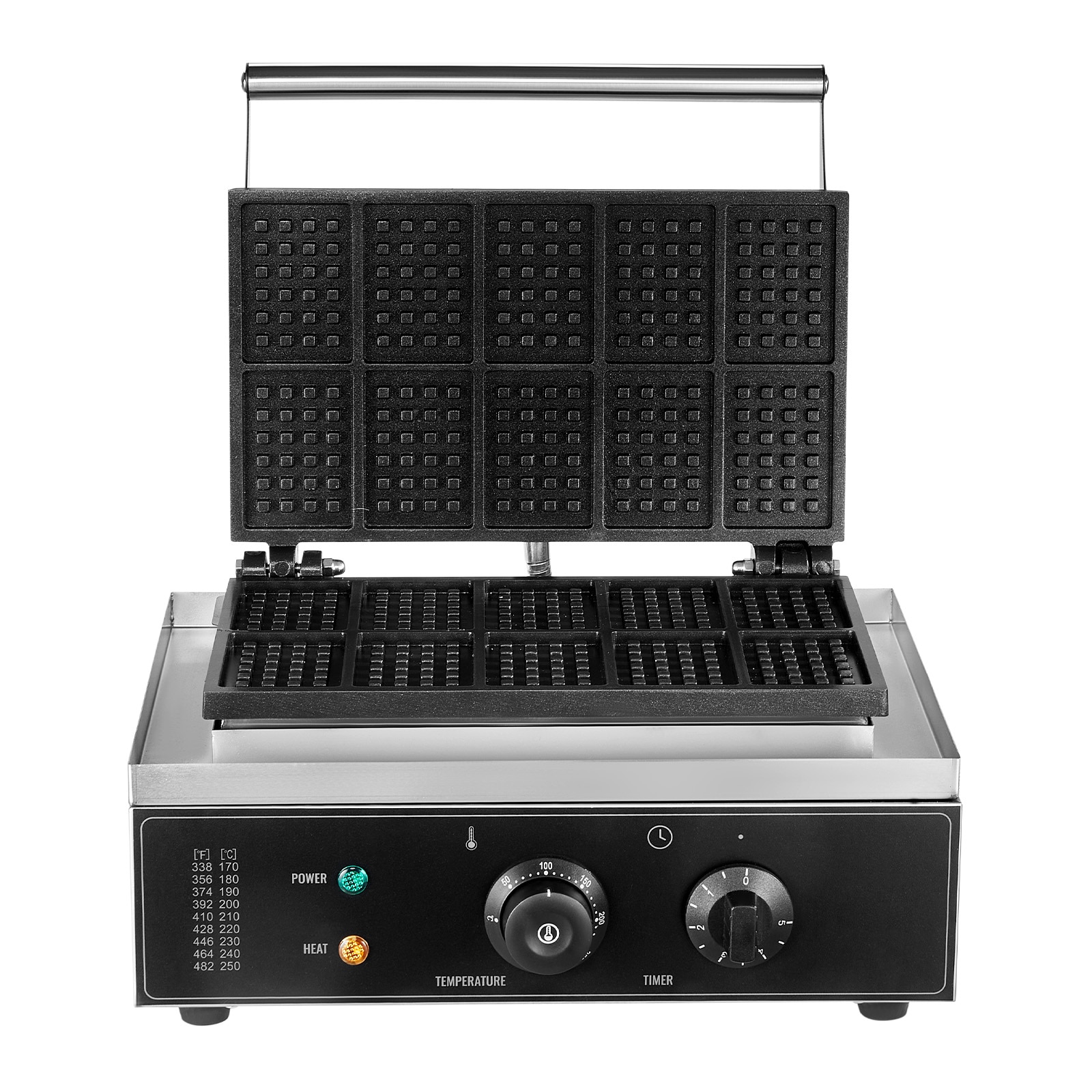 VEVOR SCSYBLSHFBJD11291V1 Waffle-Makers - View #8