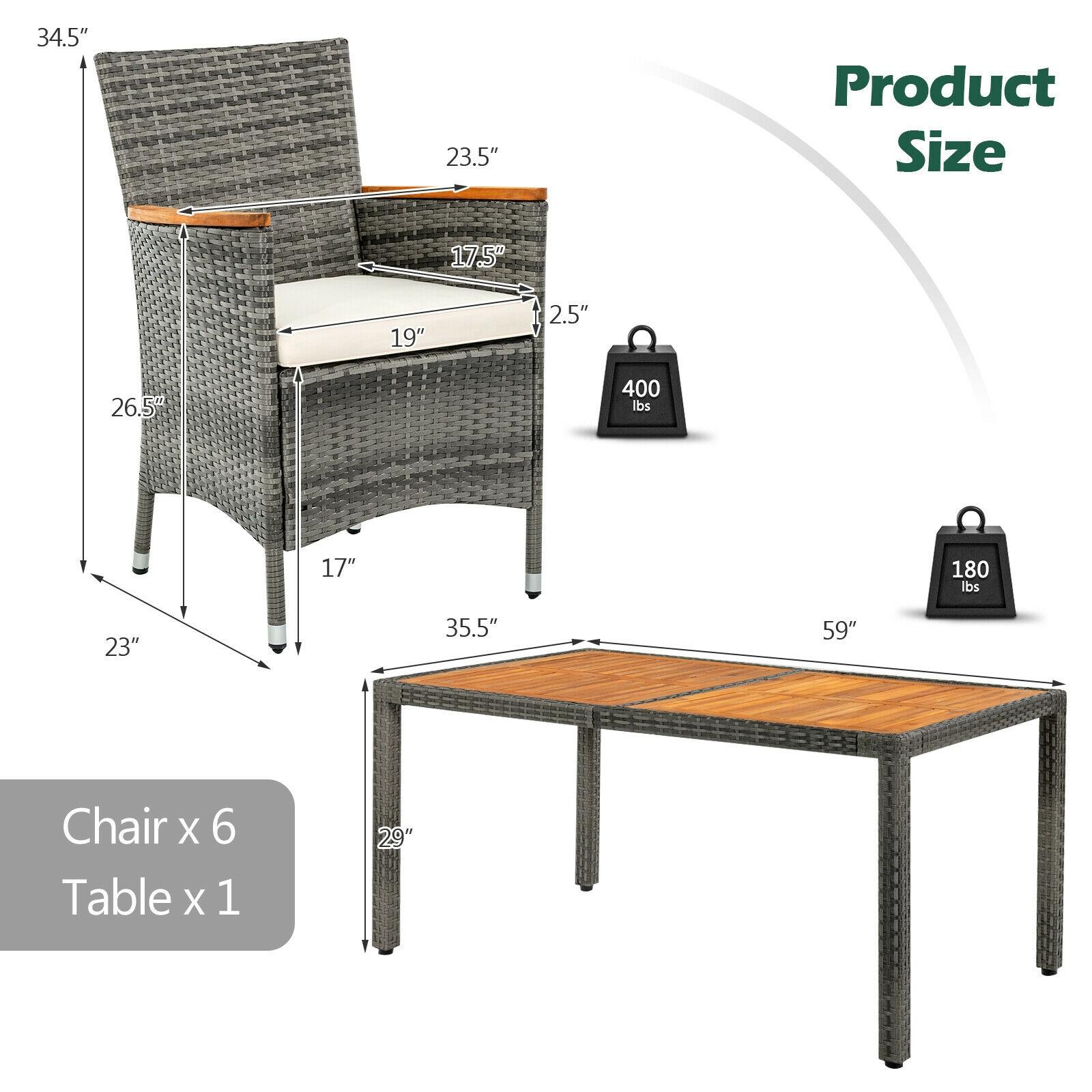 BABOOM BOM-8689A+-CO Patio-Dining-Sets - View #5