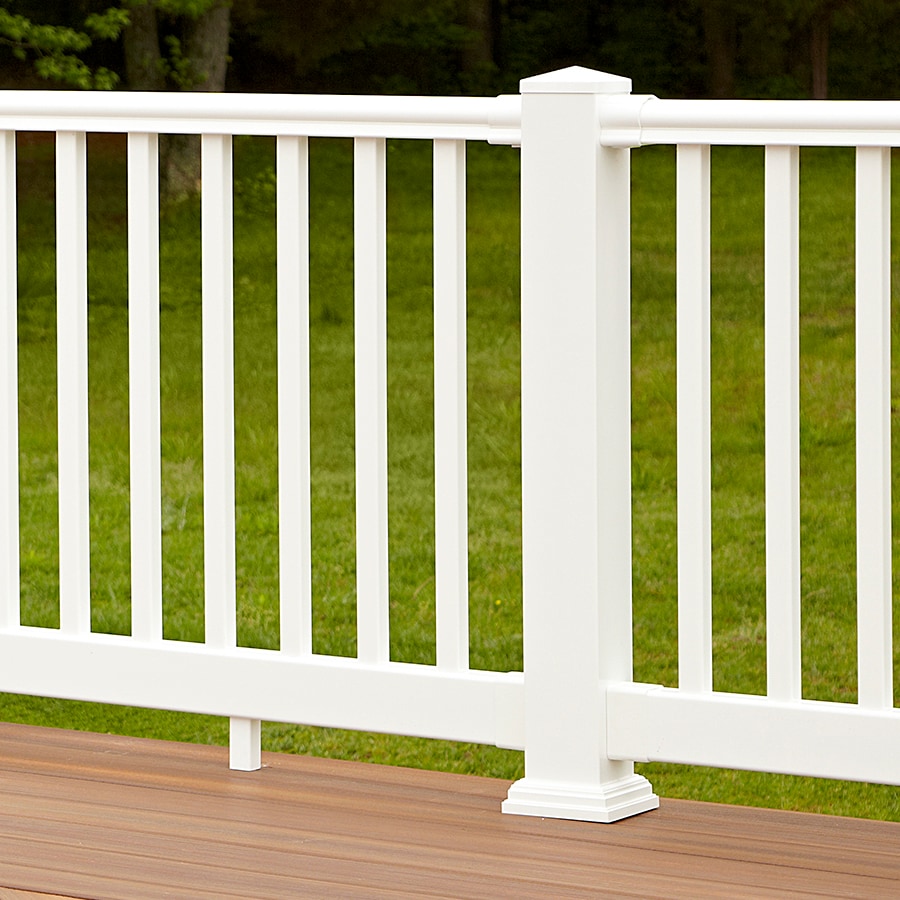 Fiberon BKT D 4 PK WH Deck-Adapters - View #2