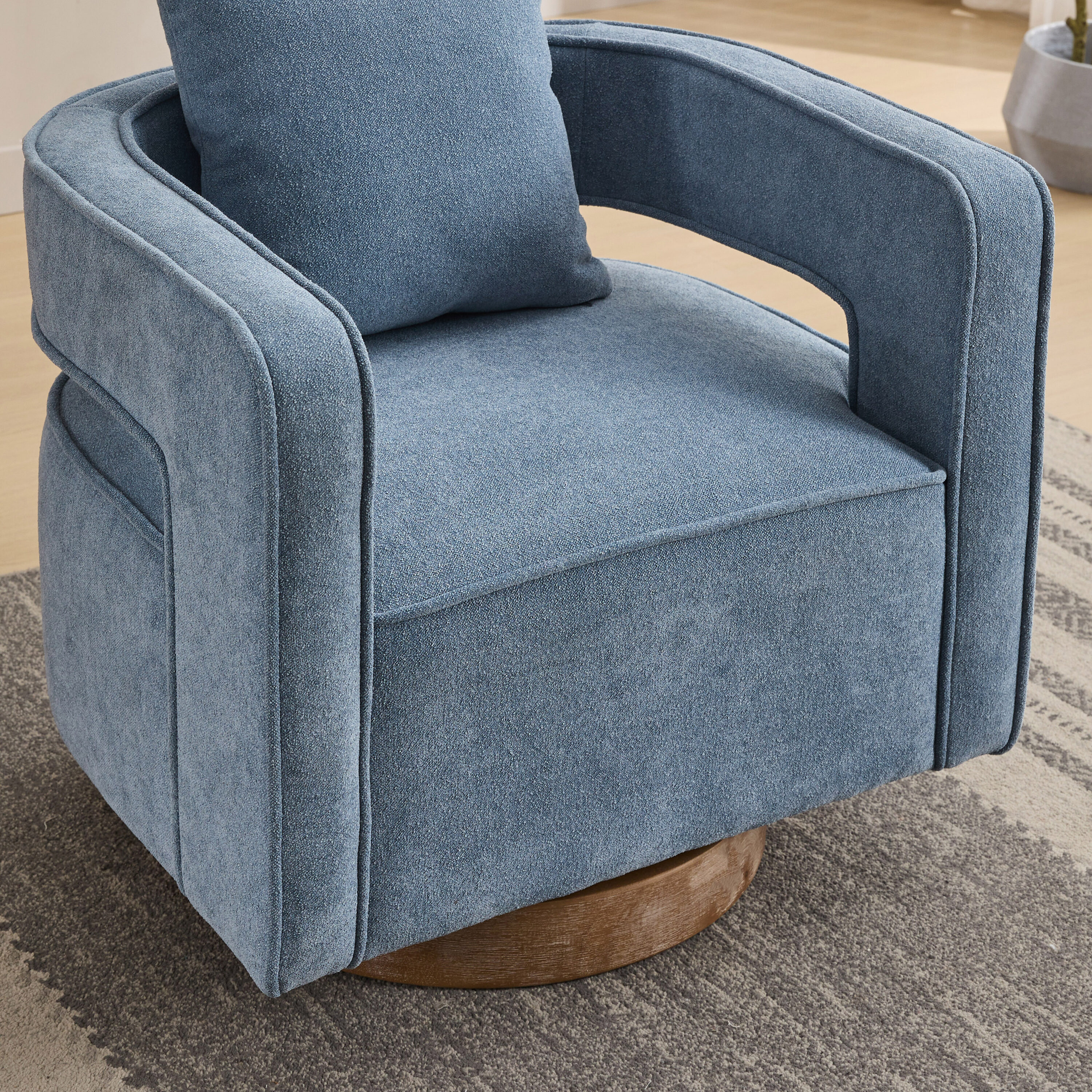 Hrinhom HC-W1111-PALE BLUE chairs - View #7