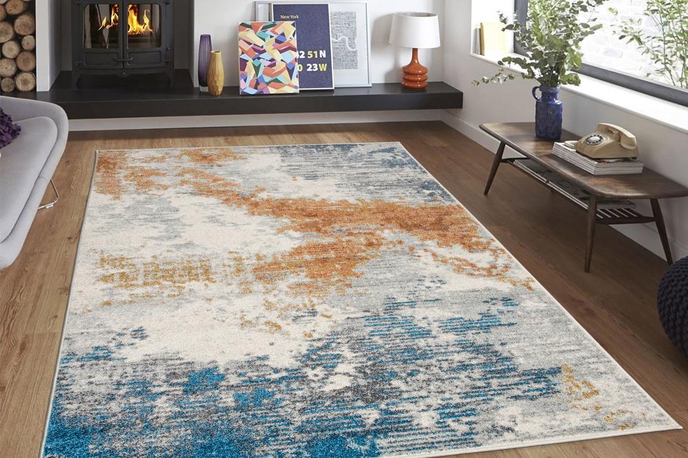 World Rug Gallery 7055MULTI5X7 rugs - View #3