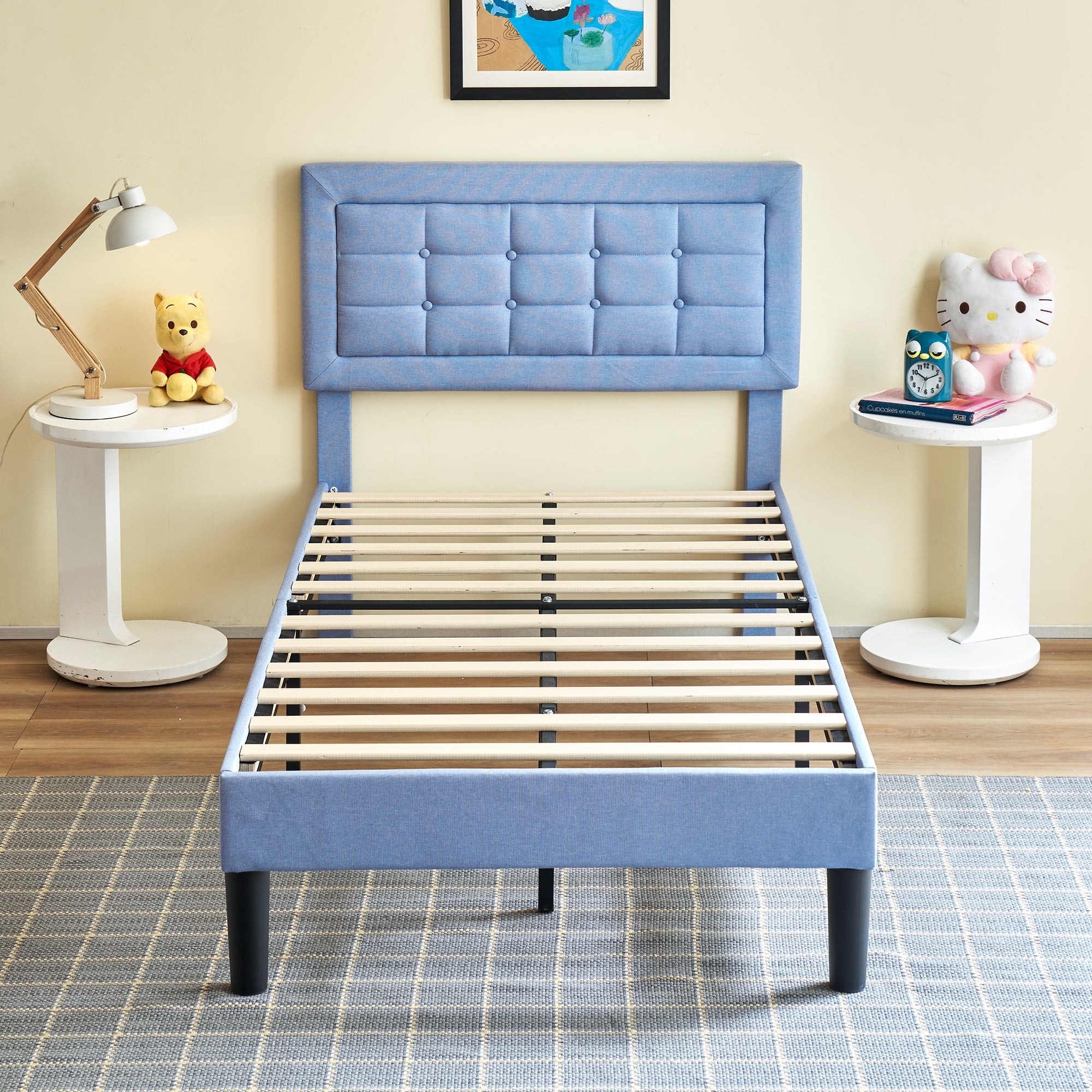 Vecelo LOE-BTJ-RT01-LBLU beds - View #2