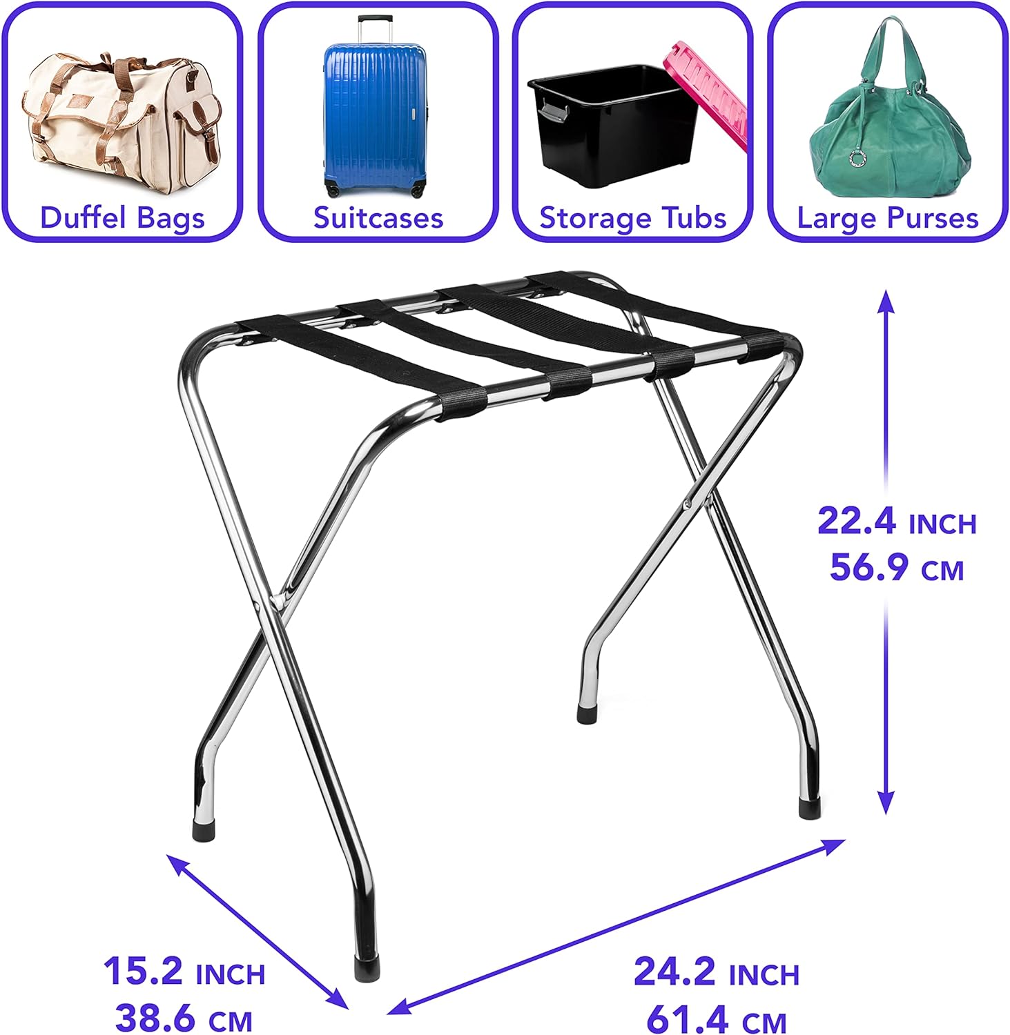 USTECH 71055/1 Garment-Racks - View #2