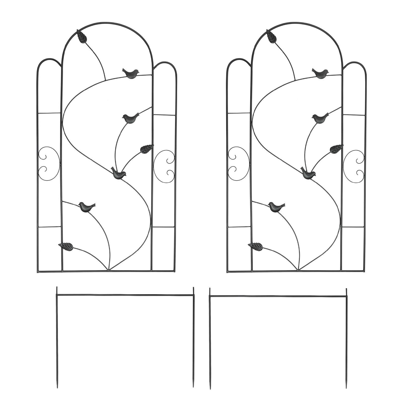 CNCEST YLJHASW3WDZJ8 Garden-Trellis - View #6